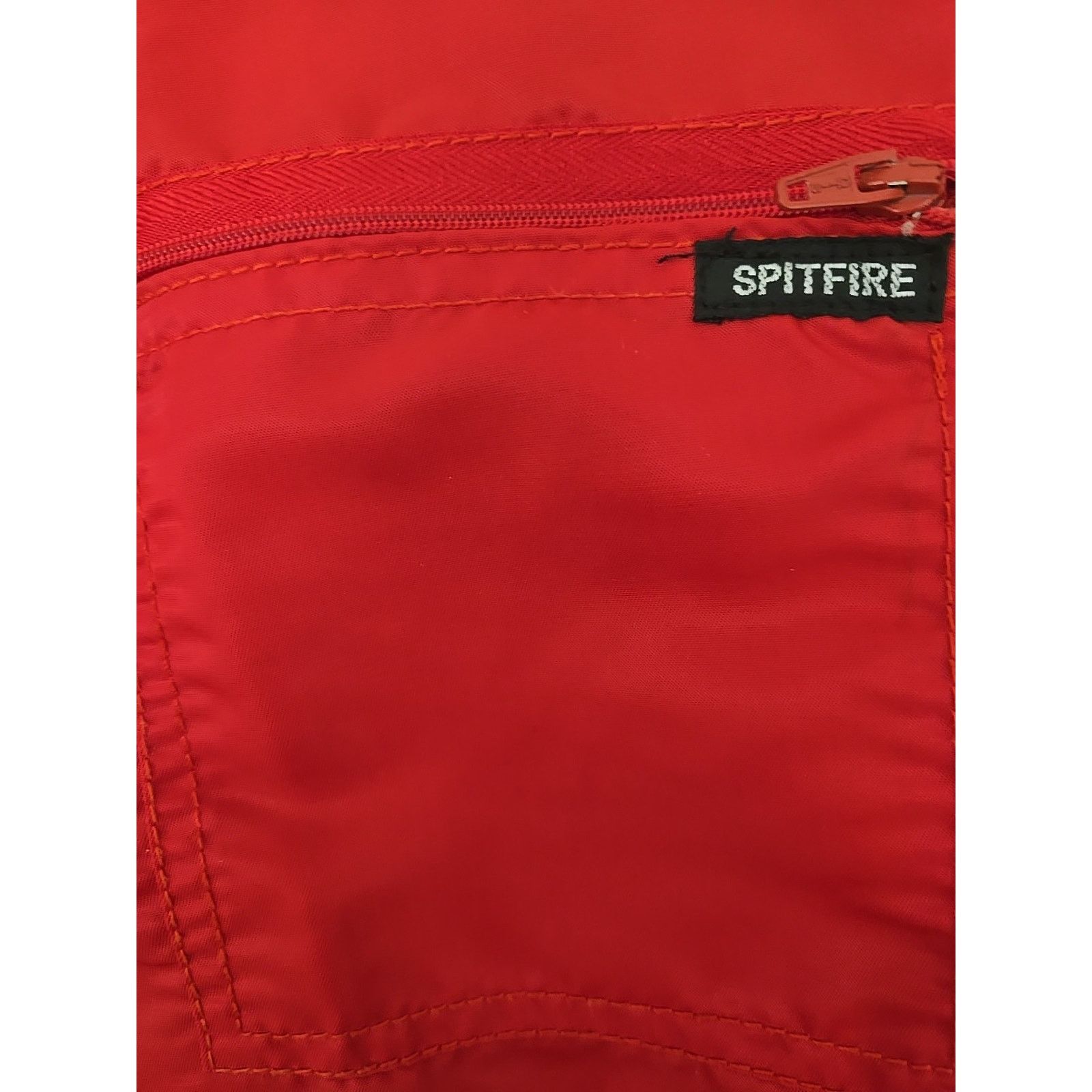Spitfire Spitfire Nylon Red Parachute Nylon Hot Pants Size 9/10 Size 26" / US 2 / IT 38 - 6 Thumbnail