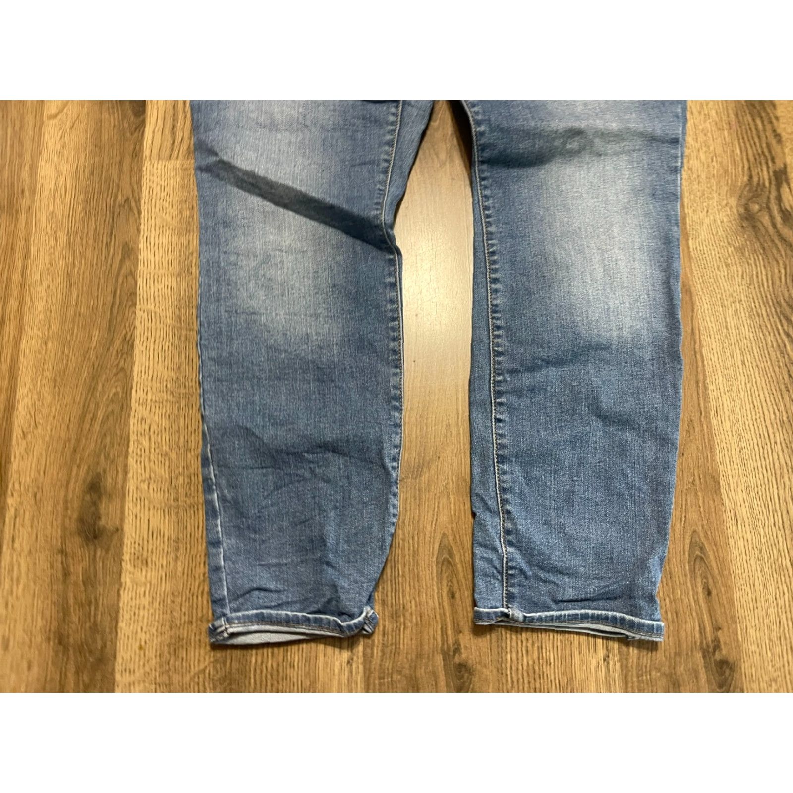 Vintage Universal Thread Jeans Women's Size 16/33R Blue Denim High Rise Skinny Size 38" / US 16 / IT 52 - 3 Thumbnail