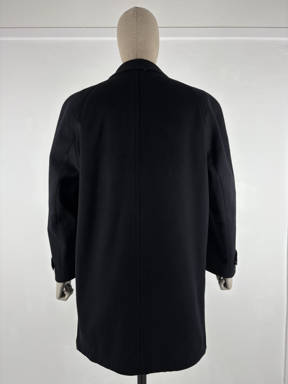 Ralph Lauren Himalaya x Steinbock Australia Loden Premium Wool Luxury Pea OverCoat Jacket Bomber Frock Trench Size US L / EU 52-54 / 3 - 4 Thumbnail