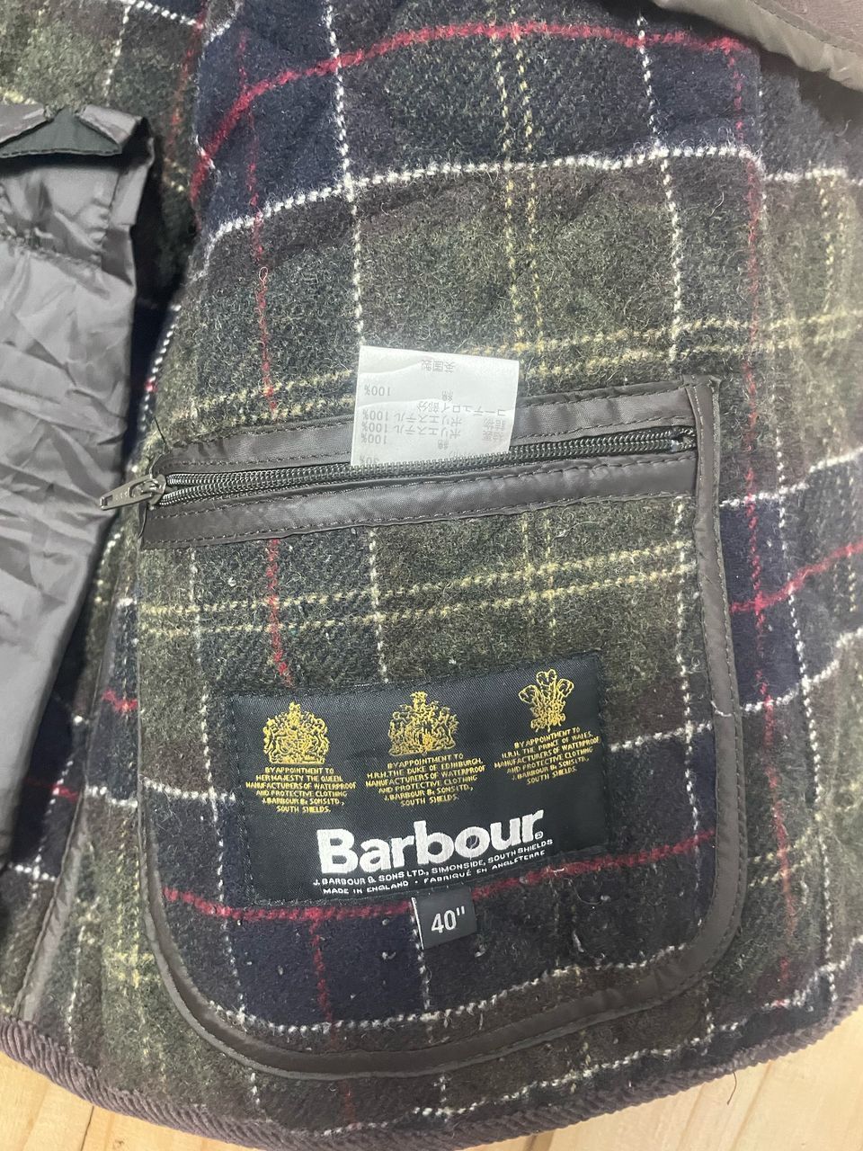 Barbour × Vintage Barbour Quilted Jacket Size US M / EU 48-50 / 2 - 11 Thumbnail