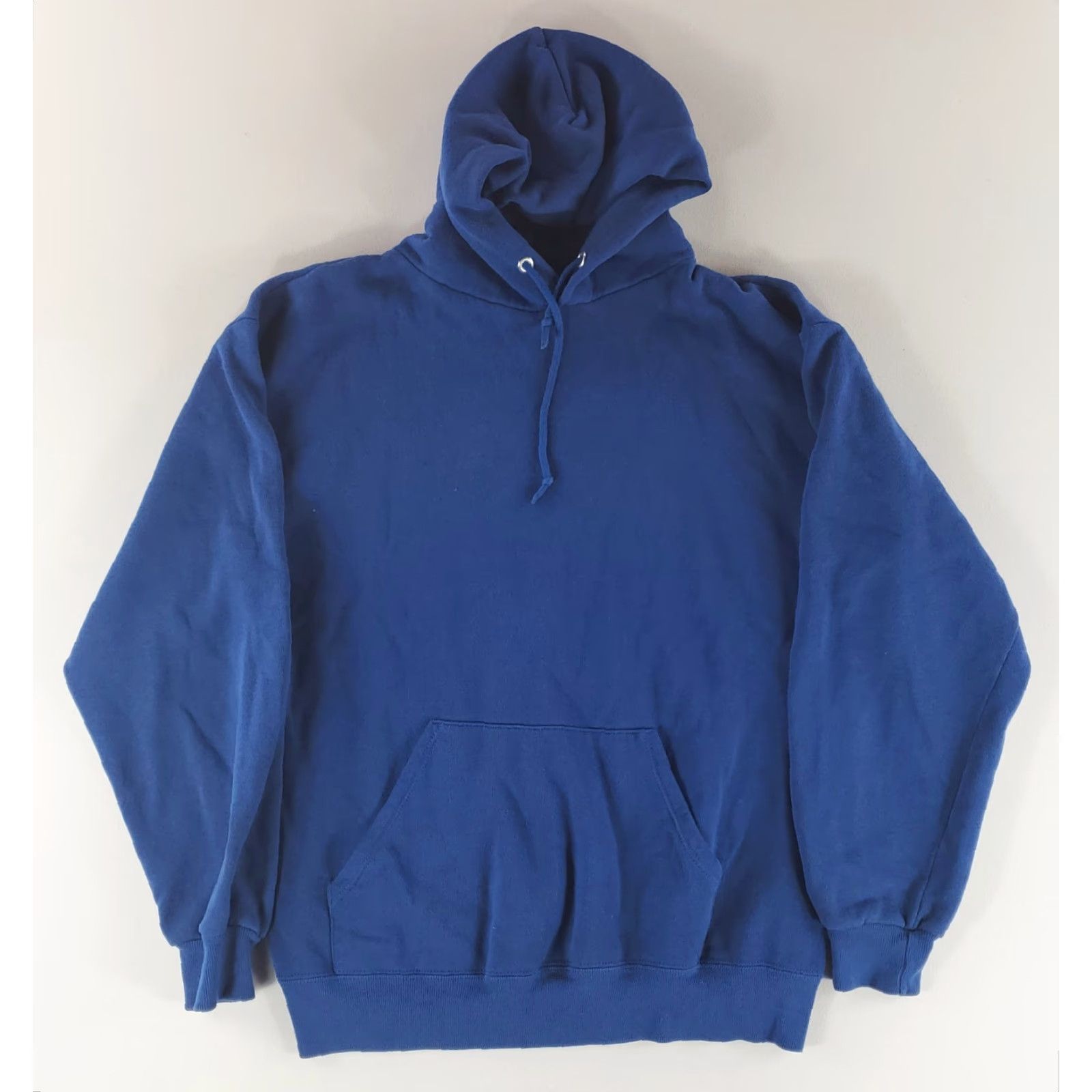 Jerzees VINTAGE Jerzees Hoodie Sweatshirt Blue Made USA Long Sleeve L Mens SL? Size US L / EU 52-54 / 3 - 2 Thumbnail