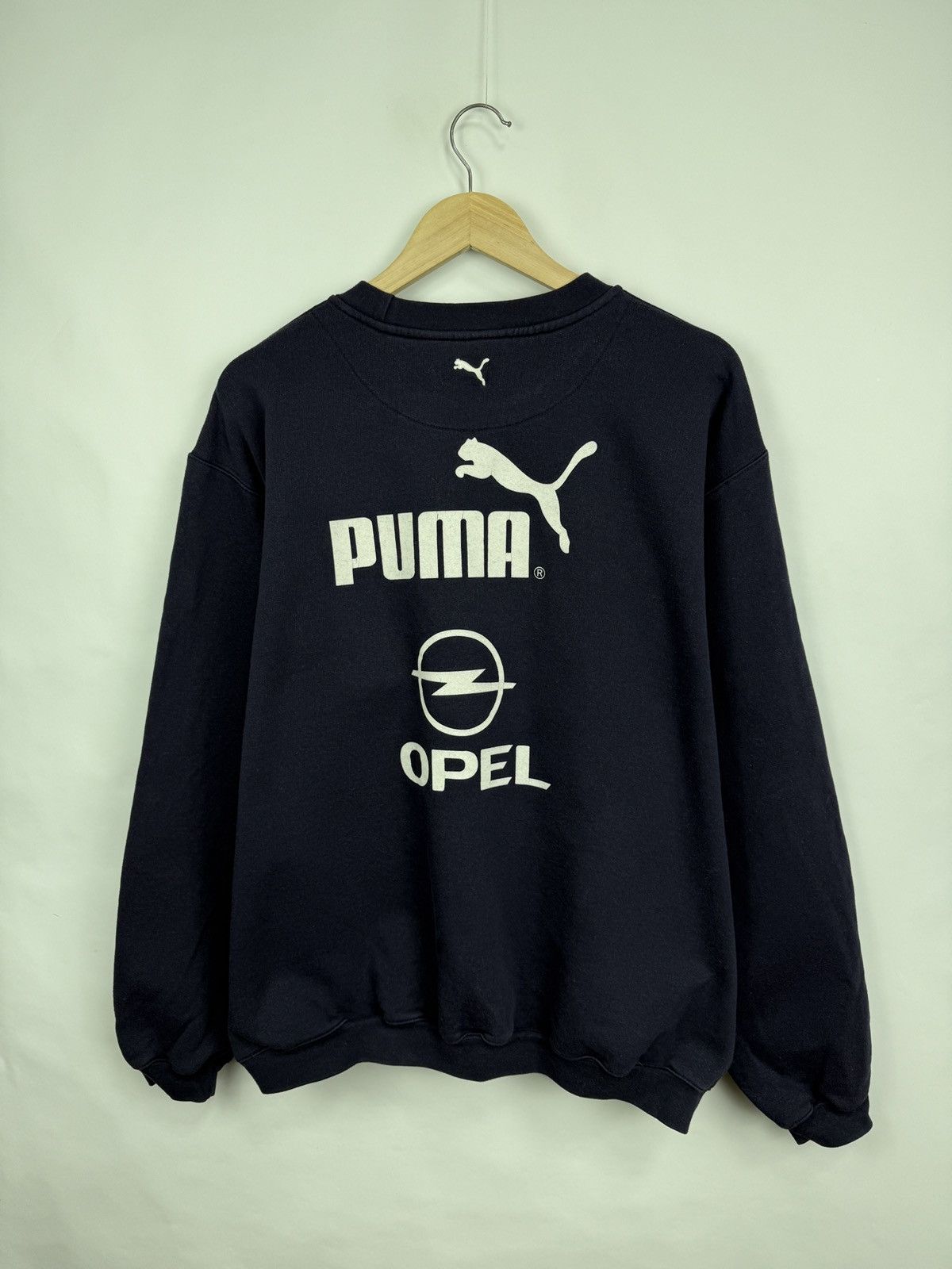 Puma 🇨🇭Vintage 90s Puma Switzerland Opel Suisse Soccer Sweatshirt Size US XL / EU 56 / 4 - 8 Thumbnail