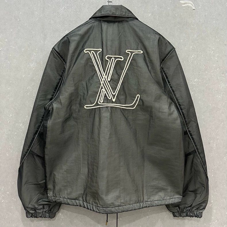Louis Vuitton louis vuitton Nautical Series Grey Twine Jacket Size US L / EU 52-54 / 3 - 2 Thumbnail