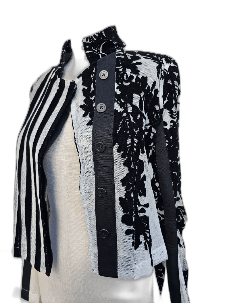 Ann Demeulemeester Ann Demeulemeester Women's Jacket Outerwear Size S / US 4 / IT 40 - 1 Thumbnail