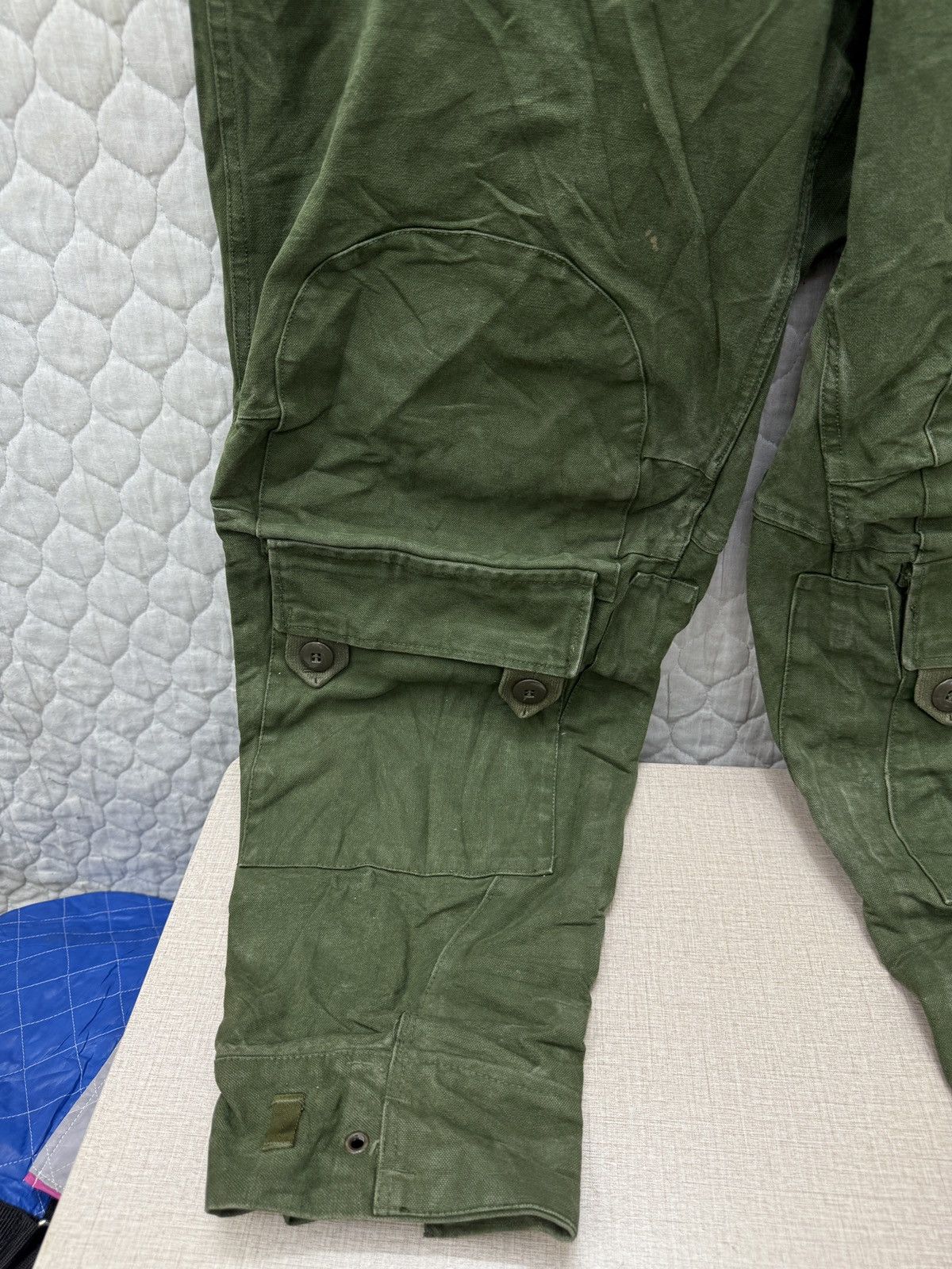 Vintage 🔥🔥🔥ARCHIVE VINTAGE SWEDISH ARMY C48 OVERALL Size US 38 / EU 54 - 5 Thumbnail
