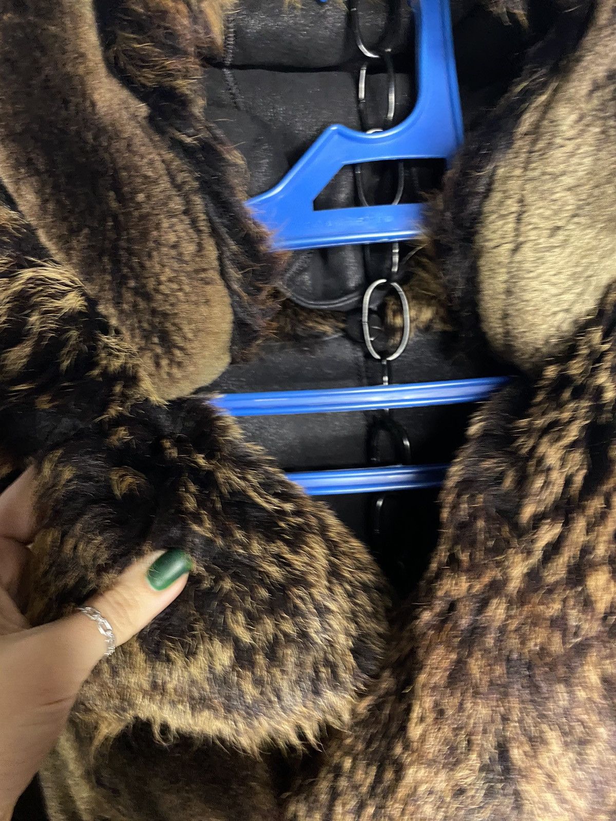 Other women's natural fur coat double-sided with belt vintage Size S / US 4 / IT 40 - 5 Thumbnail