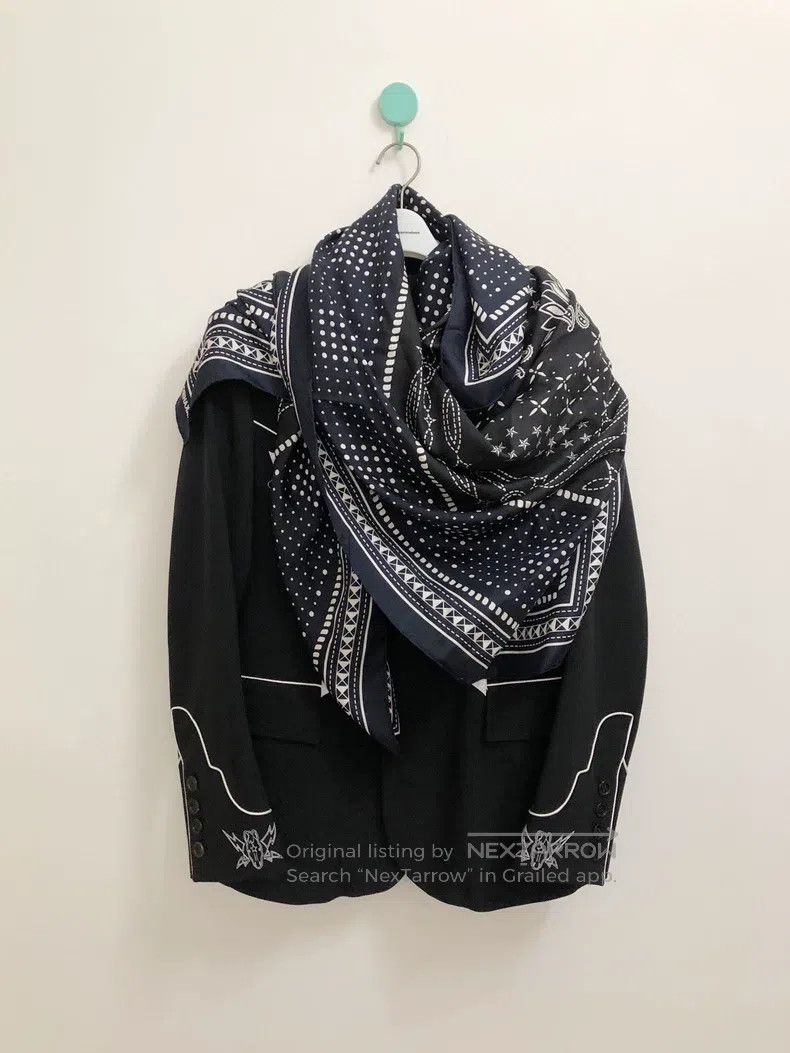 Takahiromiyashita The Soloist. Takahiromiyashita The Soloist. Full silk scarf Size ONE SIZE - 2 Thumbnail