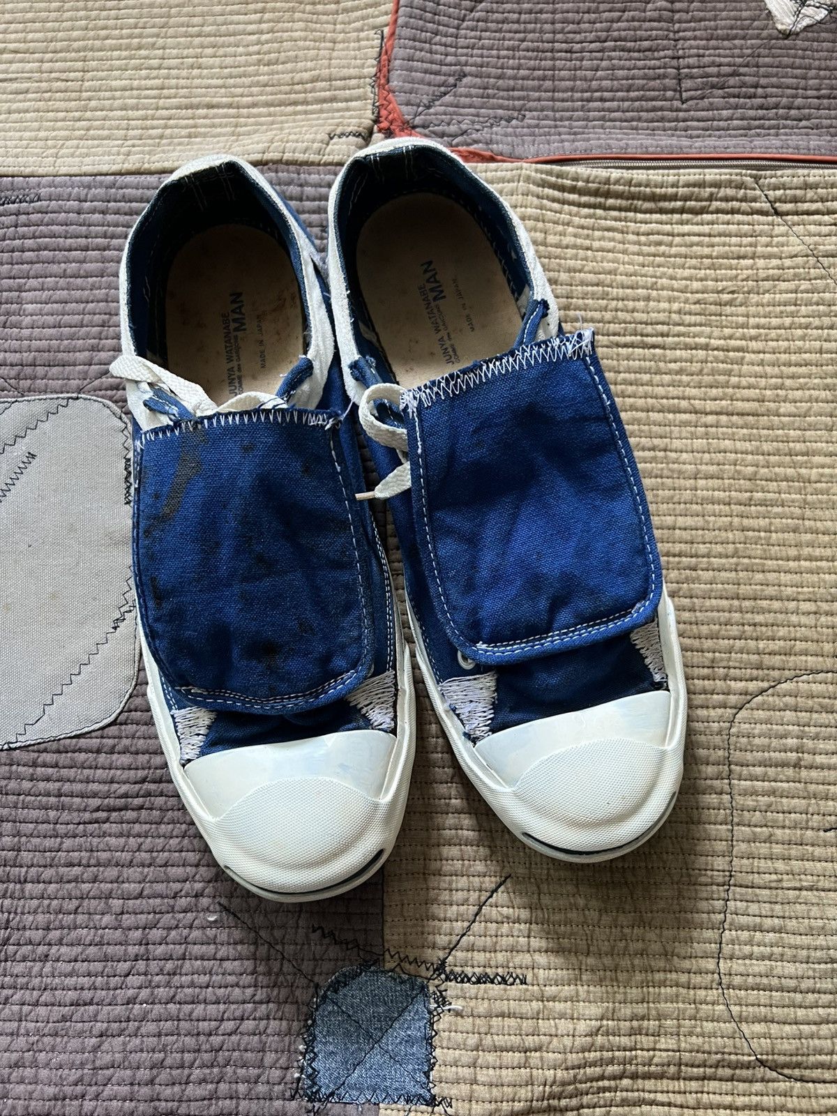 Junya Watanabe Grail* AW06 Junya Watanabe MAN x Converse Jack Purcell Size US 11 / EU 44 - 8 Thumbnail