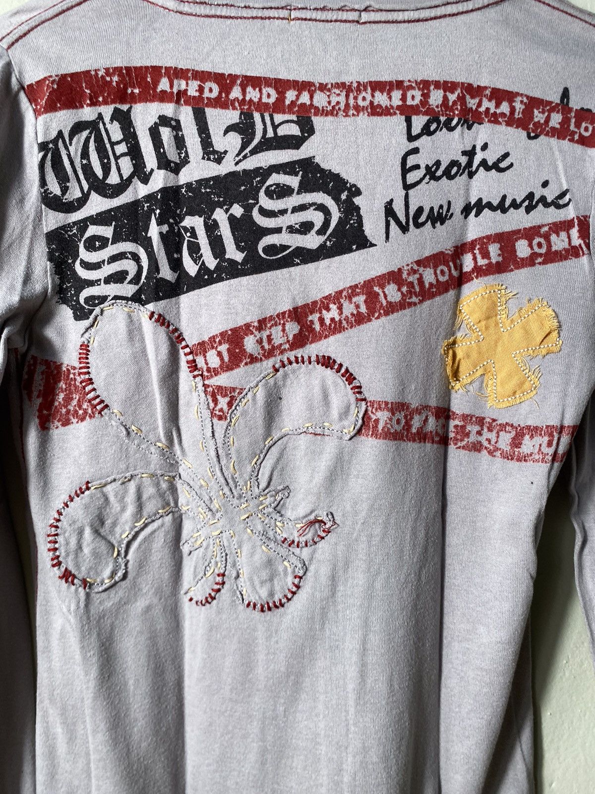 Japanese Brand INFINITY Damaged Product 1976 Size US M / EU 48-50 / 2 - 10 Thumbnail