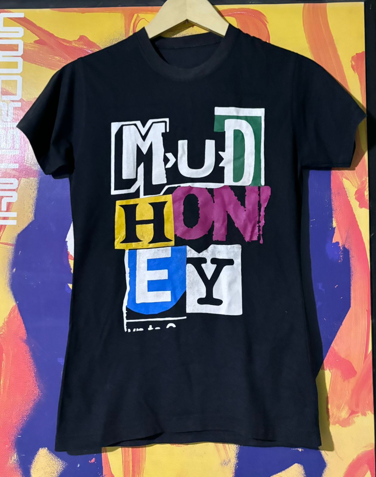 Band Tees Vintage Rare Mudhoney shirt nirvana dinosaur jr soundgarden Size US S / EU 44-46 / 1 - 1 Thumbnail