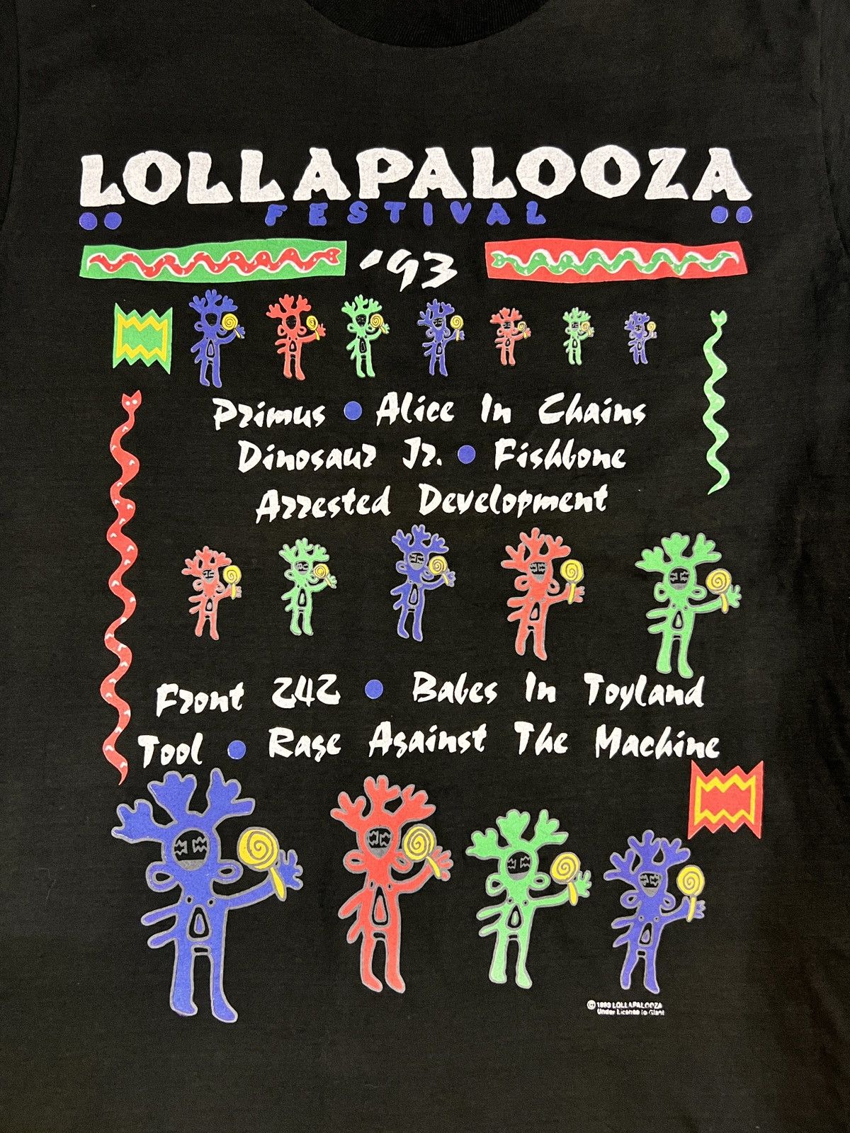 Band Tees Vtg 90s Lollapalooza Size US M / EU 48-50 / 2 - 3 Thumbnail