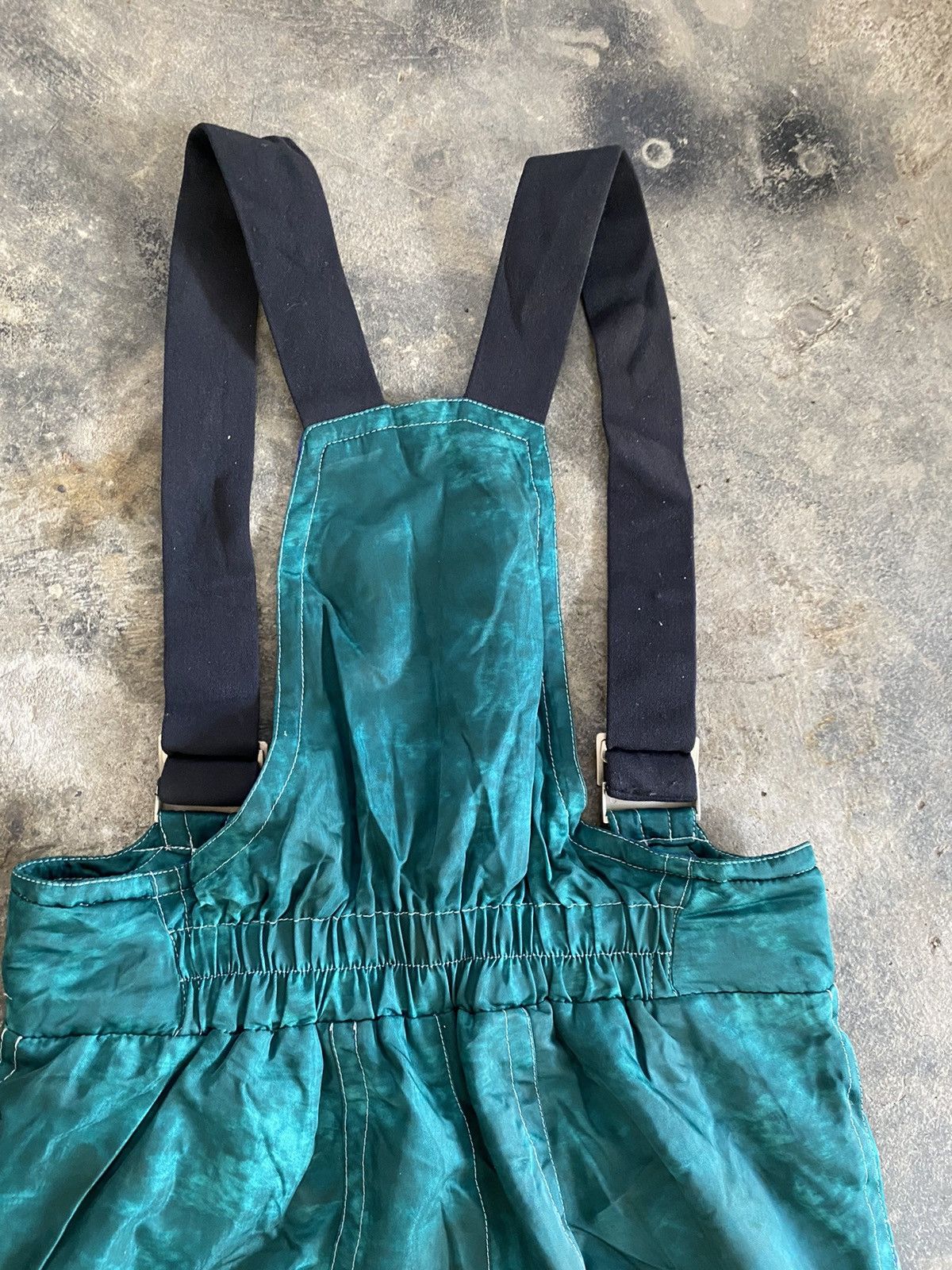 Vintage Vintage Overalls Fablice Racing Spirit Ski Size US 35 - 8 Thumbnail