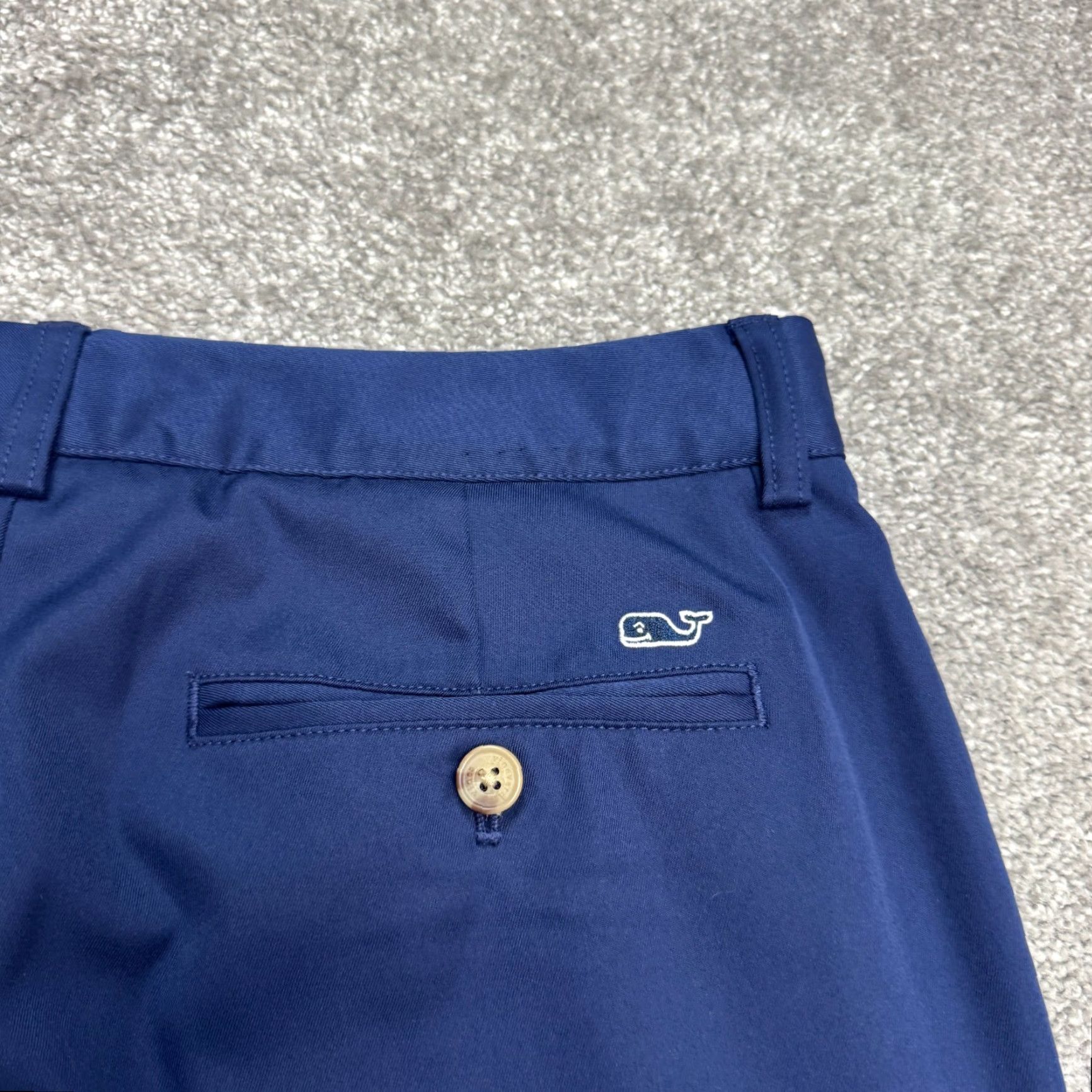 Vineyard Vines Vineyard Vines Chino Pants Mens 32x32 Navy Blue Regular Straight City Preppy Classic Size US 32 / EU 48 - 6 Thumbnail