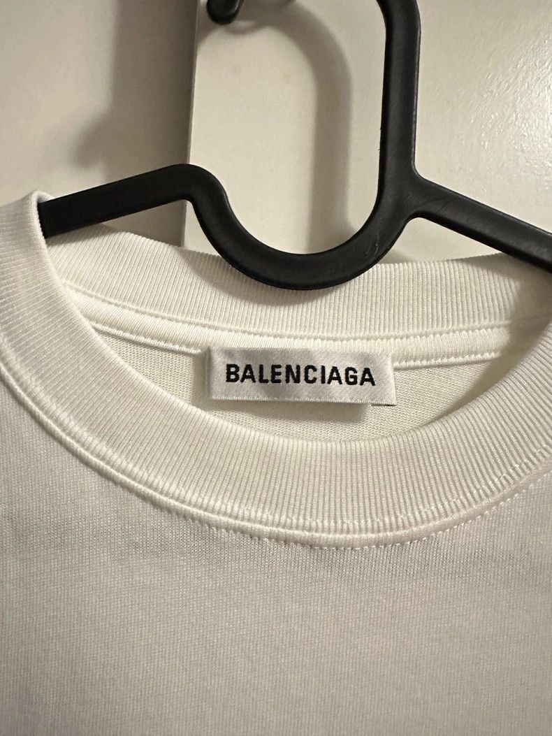 Balenciaga Balenciaga Balenciaga Top Model ShortSleeve T -2507 Size US XS / EU 42 / 0 - 2 Thumbnail