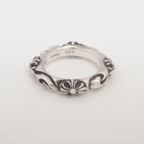 Chrome Hearts US9 Chrome Hearts sbt Ring 19 Size ONE SIZE - 2 Thumbnail