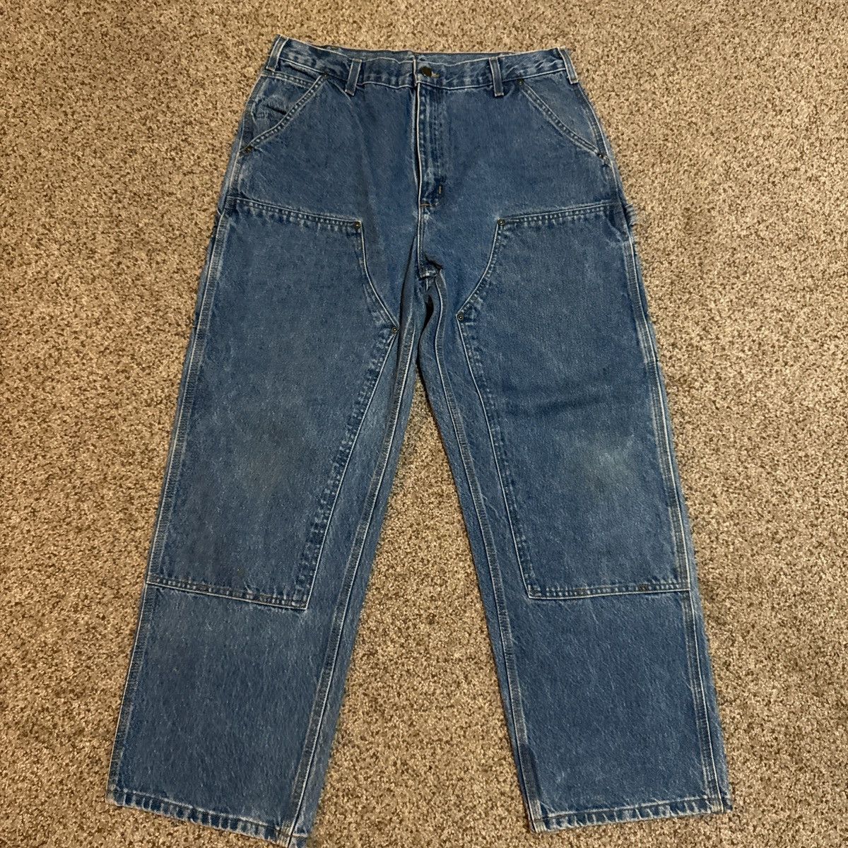Carhartt Carhartt double knee Size US 36 / EU 52 - 2 Thumbnail