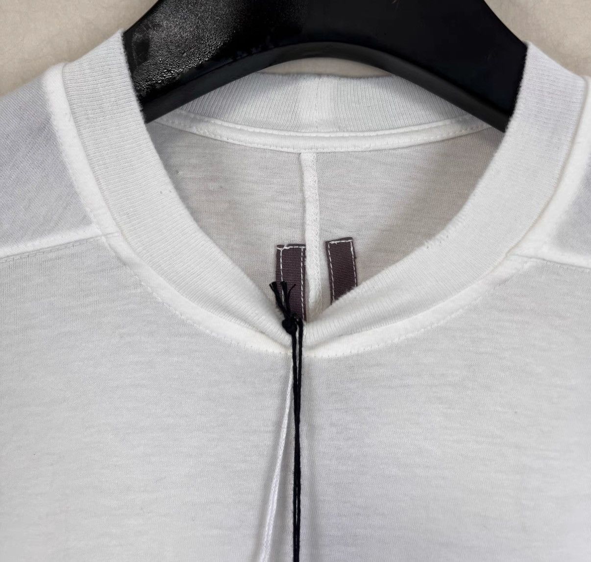 Rick Owens Rick Owens DRKSHDW Classic White Short Sleeve T-Shirt Size US M / EU 48-50 / 2 - 4 Thumbnail