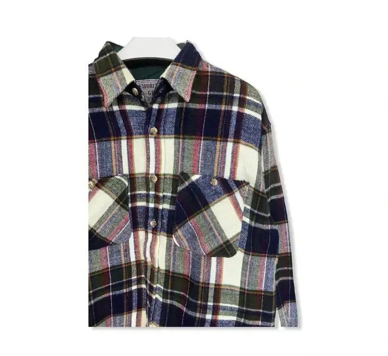 Flannel × Vintage Vintage Favorite Gear Plaid Tartan Flannel Shirr Size US M / EU 48-50 / 2 - 2 Thumbnail