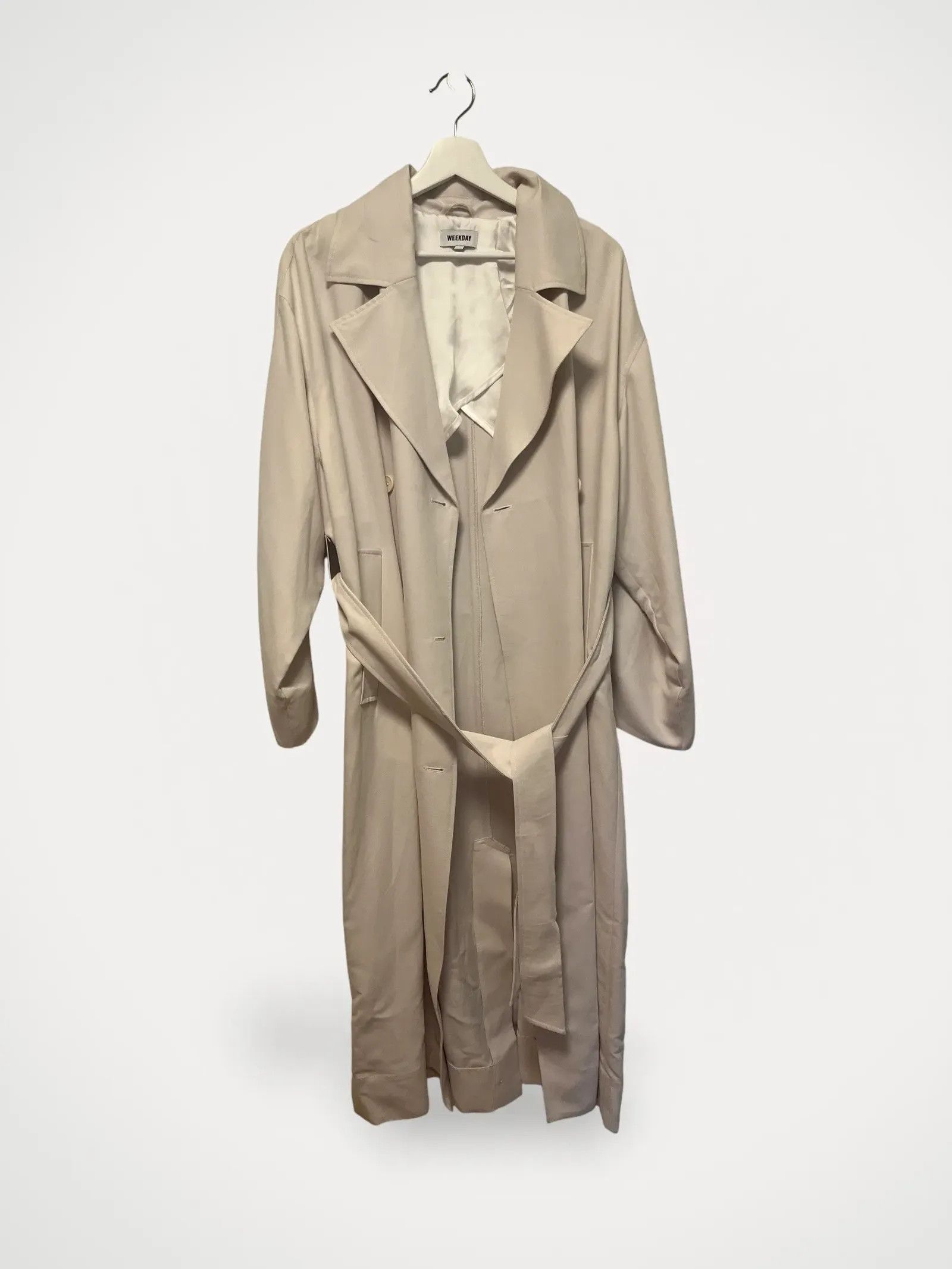 Weekday Weekday Trenchcoat Size S / US 4 / IT 40 - 1 Thumbnail