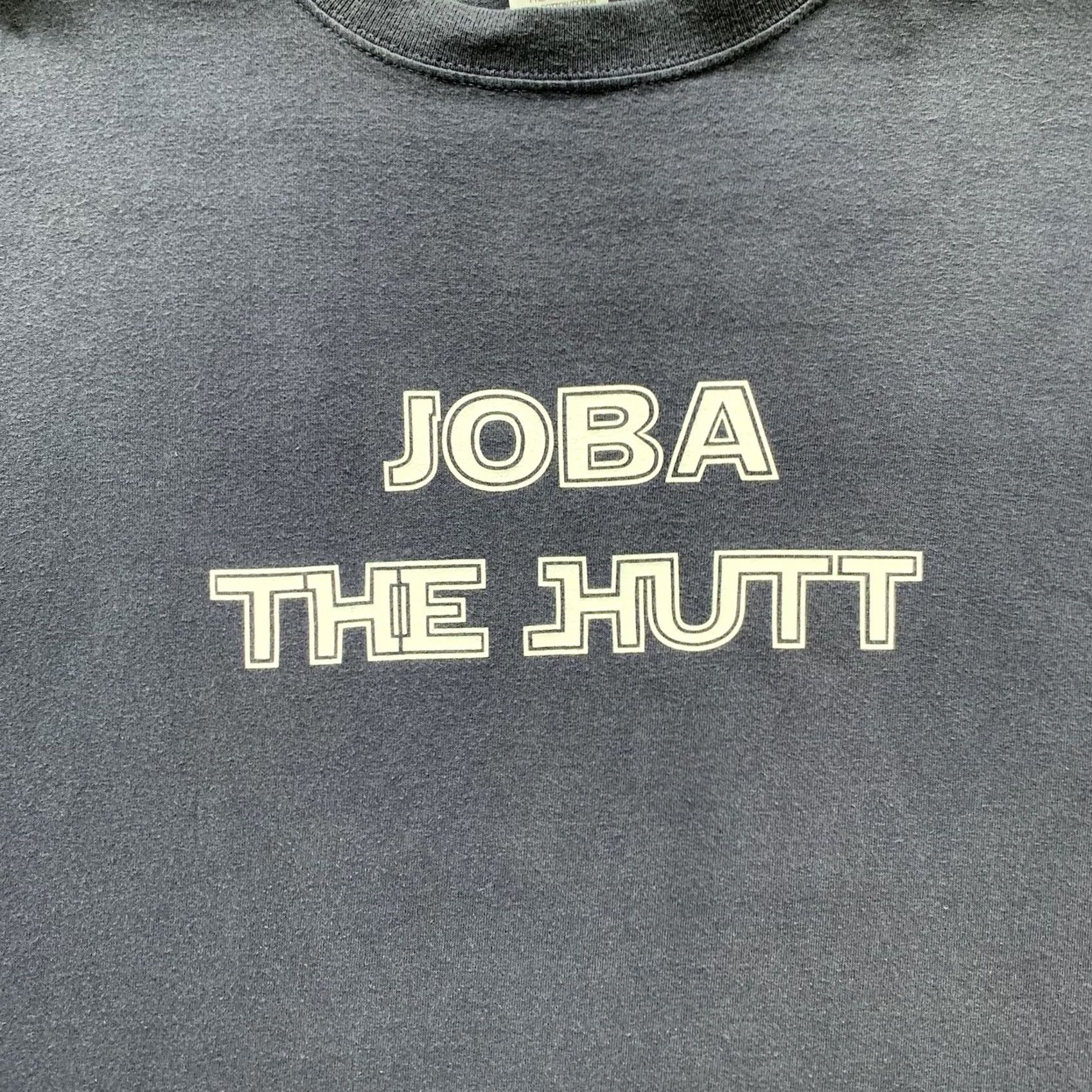 Star Wars VINTAGE Joba Chamberlain Shirt MLB Baseball New York Yankees Star Wars Darth Vader NYC Blue XL Men T-Shirt Regular Graphic Print Cotton Knit Size US XL / EU 56 / 4 - 3 Thumbnail