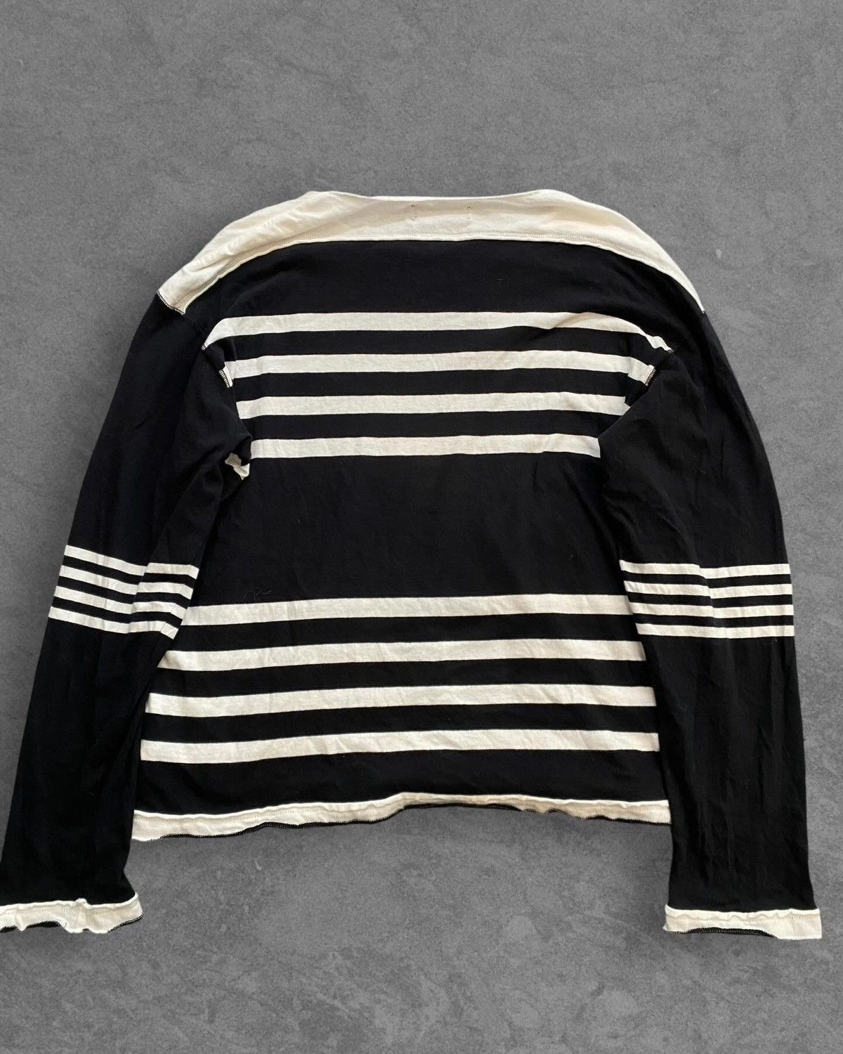 Undercover Undercover striped long sleeve shirt Size US M / EU 48-50 / 2 - 3 Thumbnail