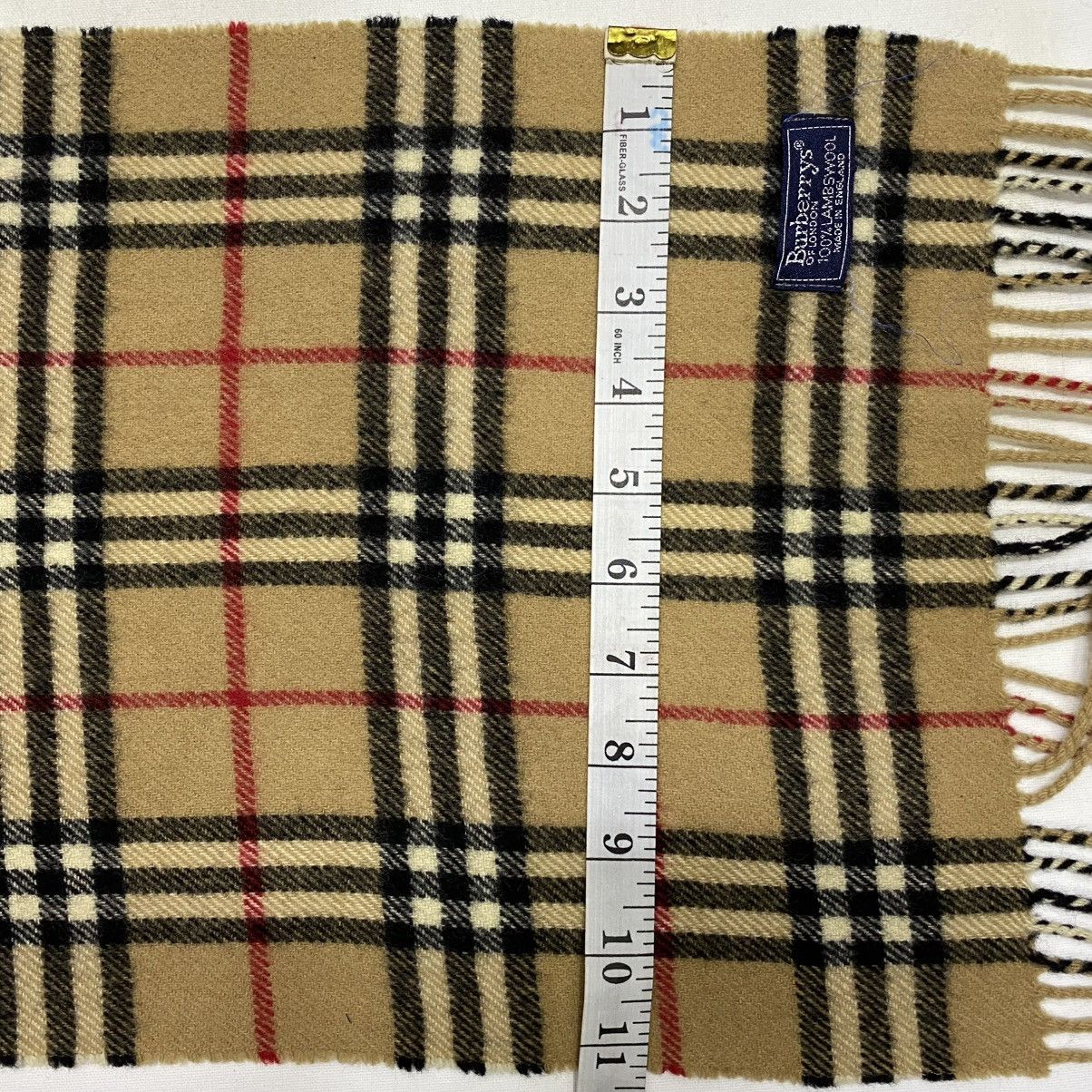 Burberry BURBERRYS SCARF MUFFLER BUR060 Size ONE SIZE - 4 Thumbnail
