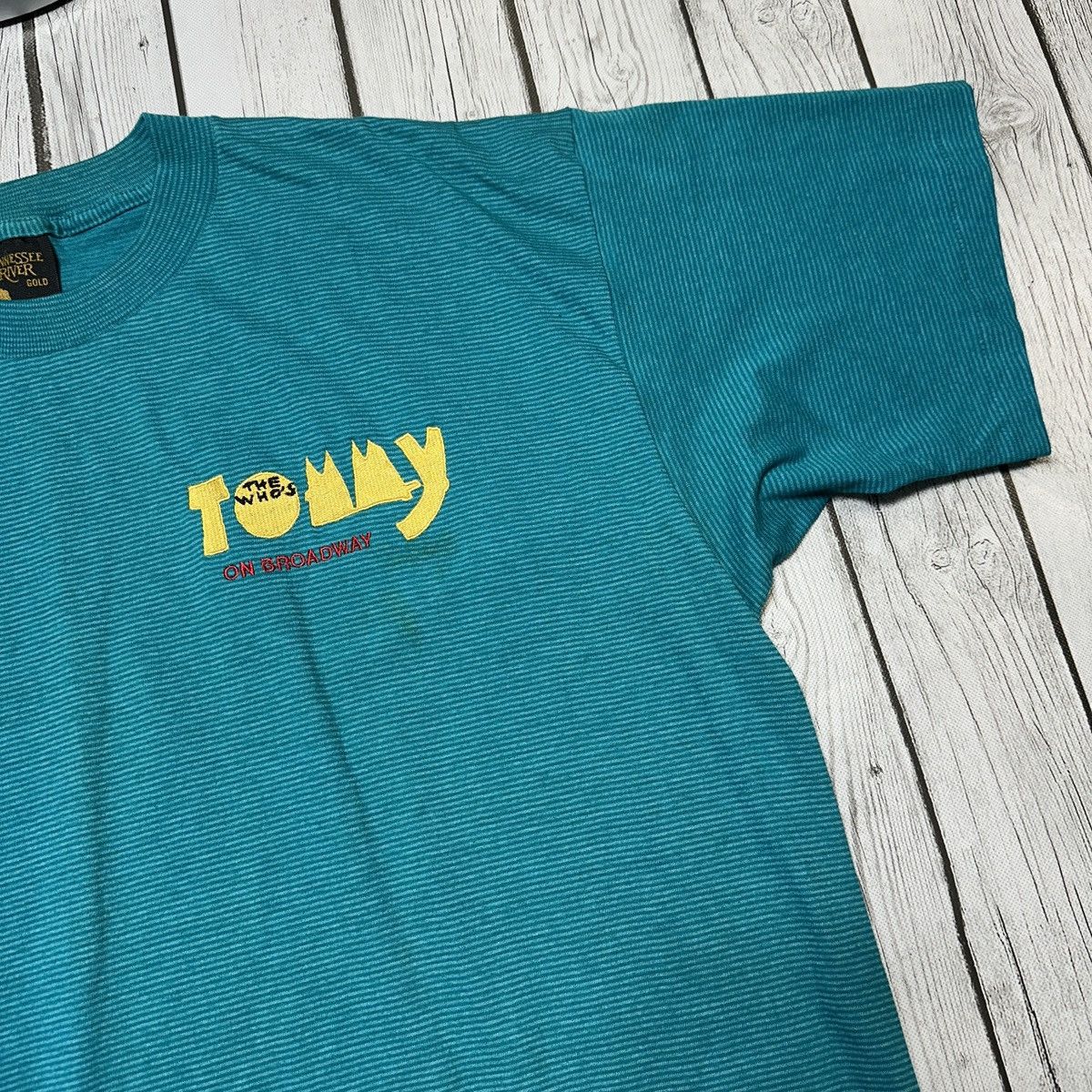 Band Tees × Vintage Vintage The Who’s Tommy on Broadway tee Size US XL / EU 56 / 4 - 3 Thumbnail