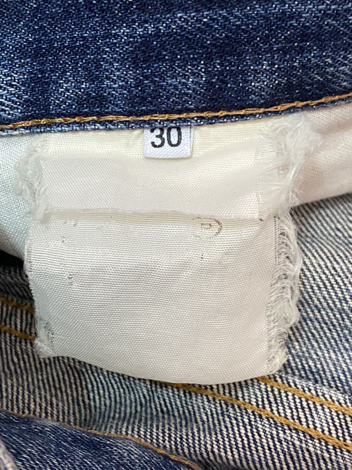 Helmut Lang Helmut lang distressed jeans low waist S4 Size US 30 / EU 46 - 8 Thumbnail
