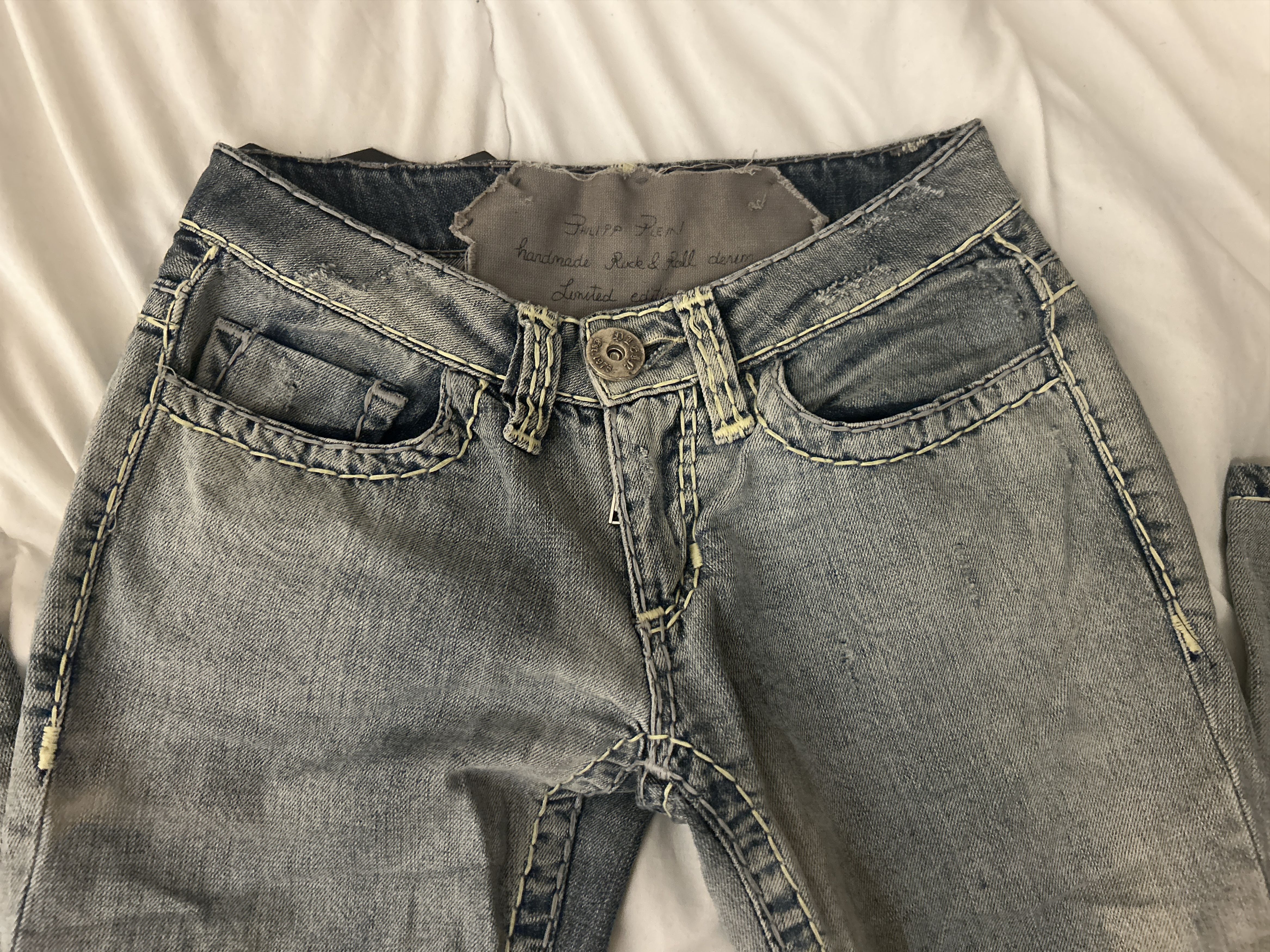 Philipp Plein Limited edition Philipp plein rock n roll denim Size 24" / US 00 / IT 34 - 7 Thumbnail