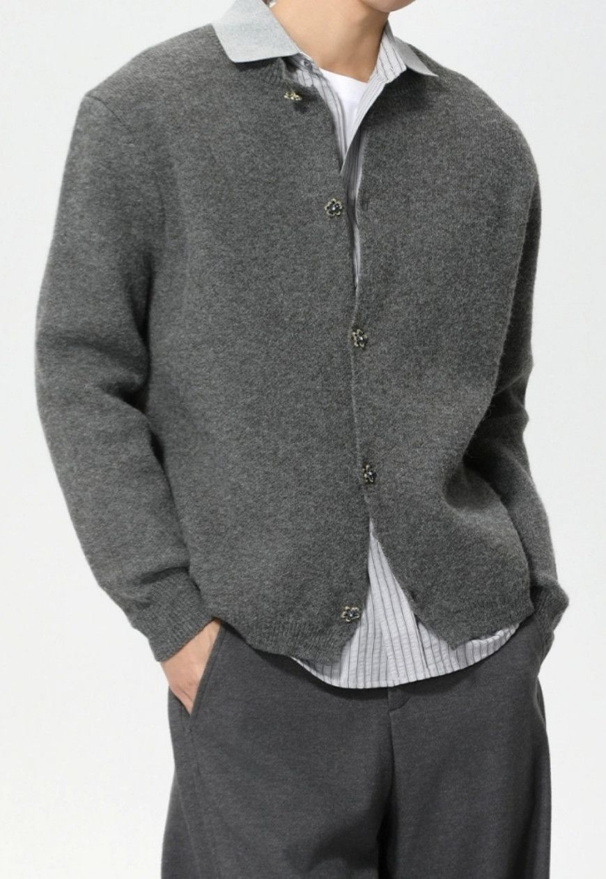 Other Men’s Cleanfit Knit Sweater Size US M / EU 48-50 / 2 - 2 Thumbnail