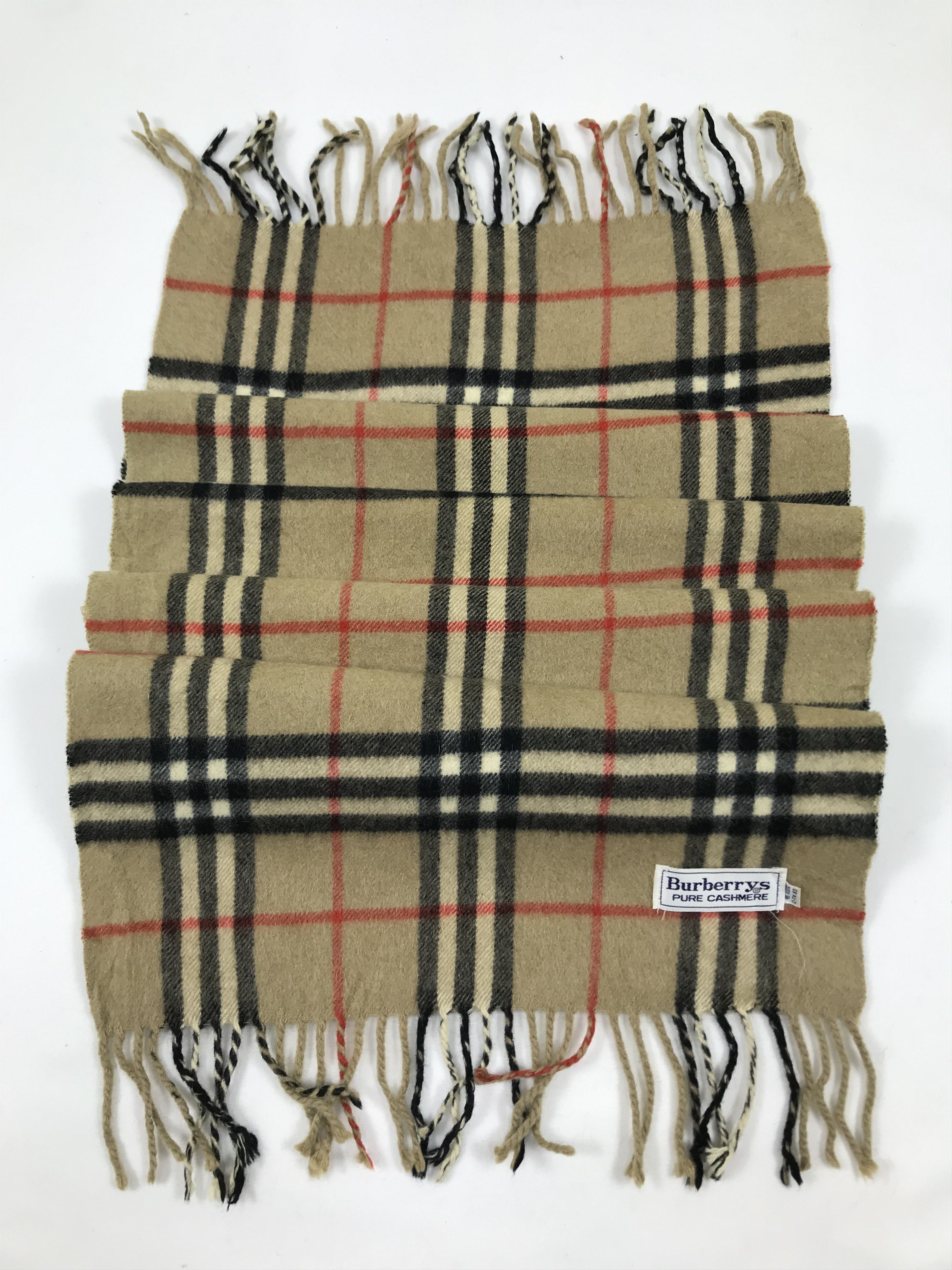 Burberry Burberry Scarf / Muffler / Neckwear Size ONE SIZE - 3 Thumbnail