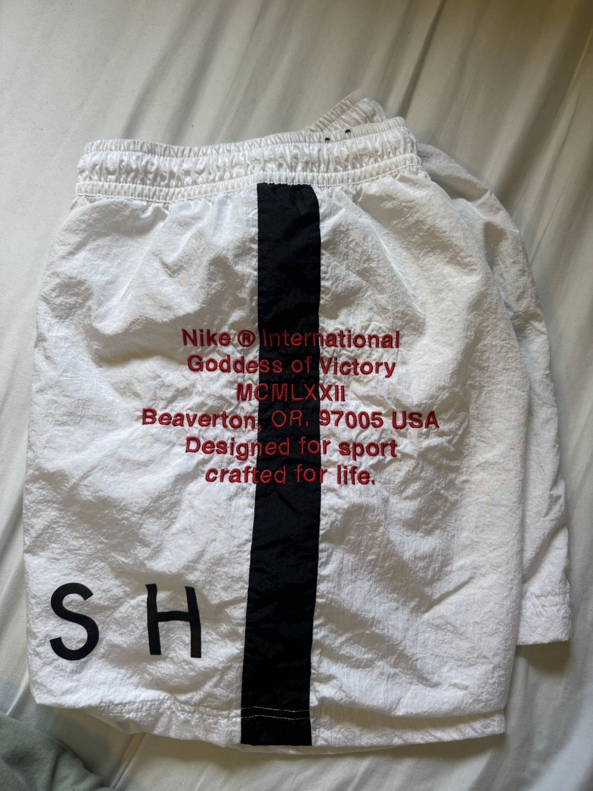 Nike Nike swoosh shorts Size US 31 - 3 Thumbnail