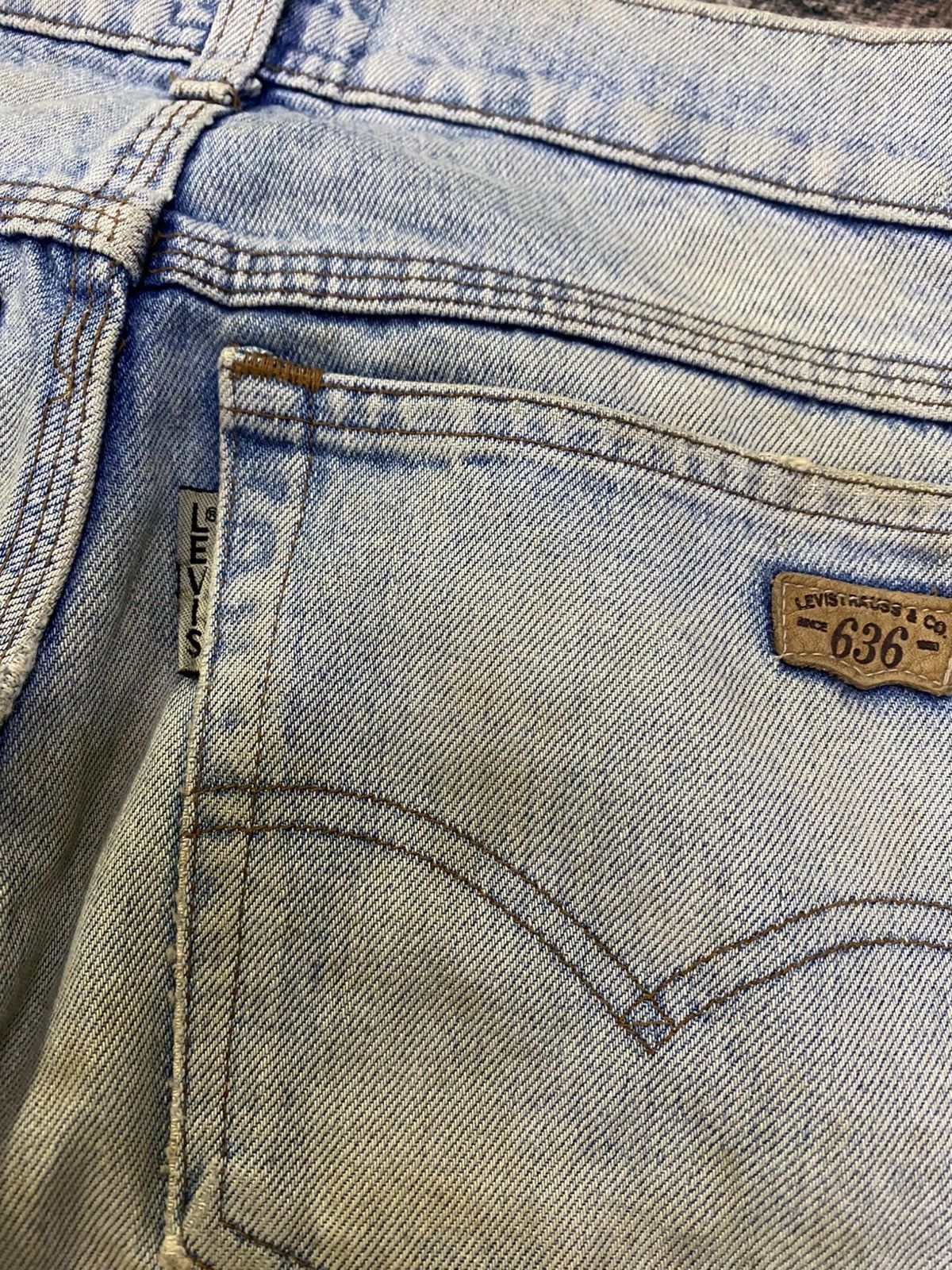 Levi's × Levi's Vintage Clothing × Vintage Vintage Levi’s 636 Japan Jeans Size US 28 / EU 44 - 8 Thumbnail