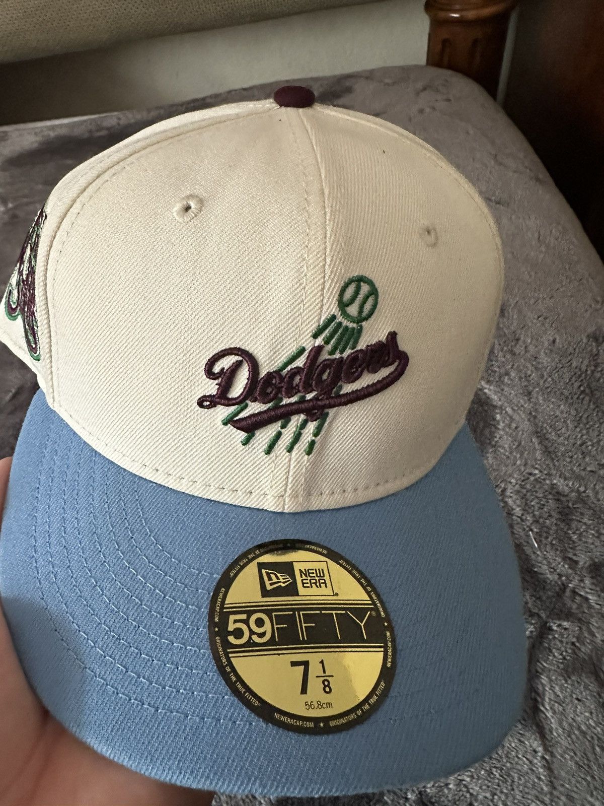 New Era Los Angeles Dodgers ( good kid m.A.A.d city) Cap City Size ONE SIZE - 1 Thumbnail