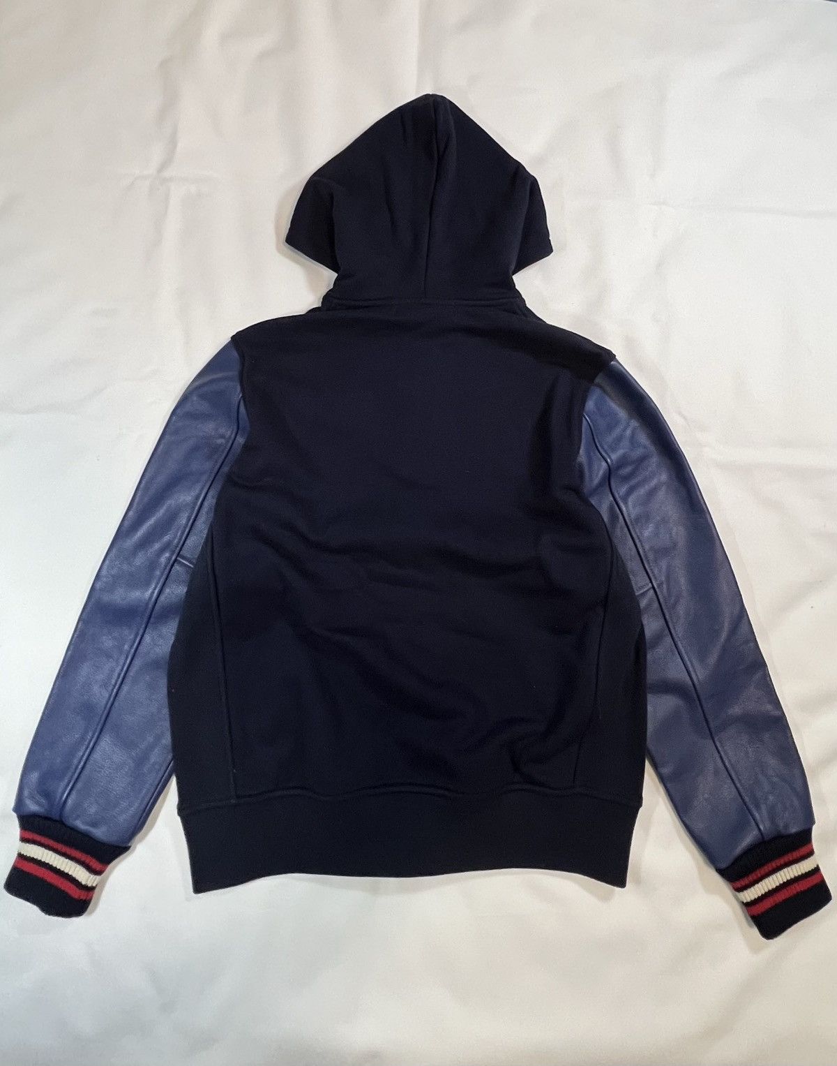 Billionaire Boys Club Leather sleeve zip up jacket S Size US S / EU 44-46 / 1 - 6 Thumbnail