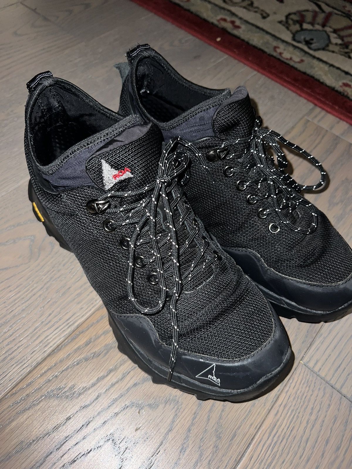 image of Roa Black Neal 004 Sneaker, Men's (Size 8)