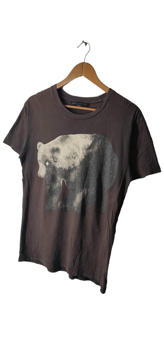 Marc by Marc Jacobs MARC BY MARC JACOB ALASKA POLAR BEAR TEE Size US M / EU 48-50 / 2 - 5 Thumbnail
