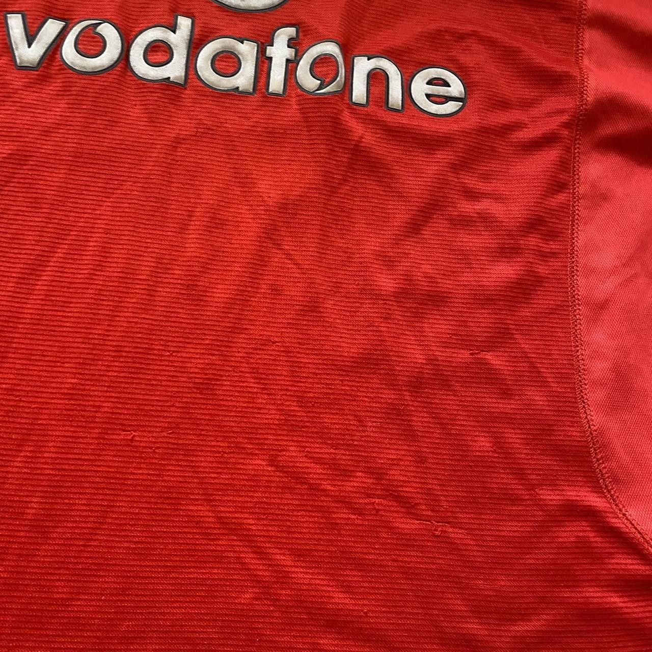 Umbro 2000-02 Manchester United Home Umbro y2k 2000s Boxy Size US M / EU 48-50 / 2 - 6 Thumbnail