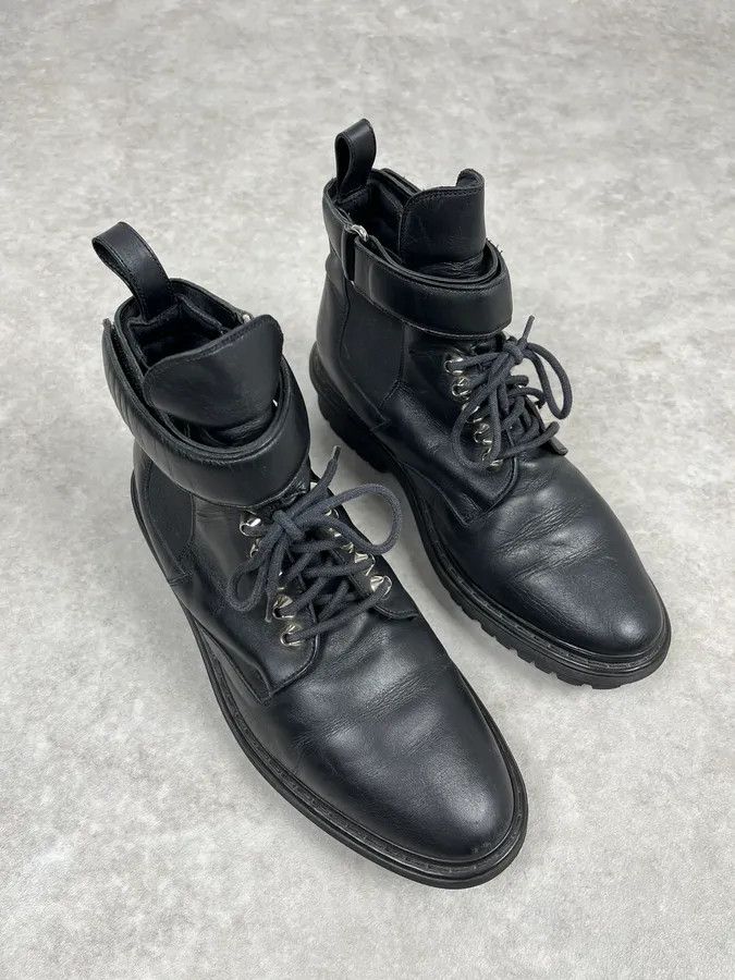 Balenciaga 2000s Balenciaga Black Leather Low Boots Size US 9 / IT 39 - 5 Thumbnail