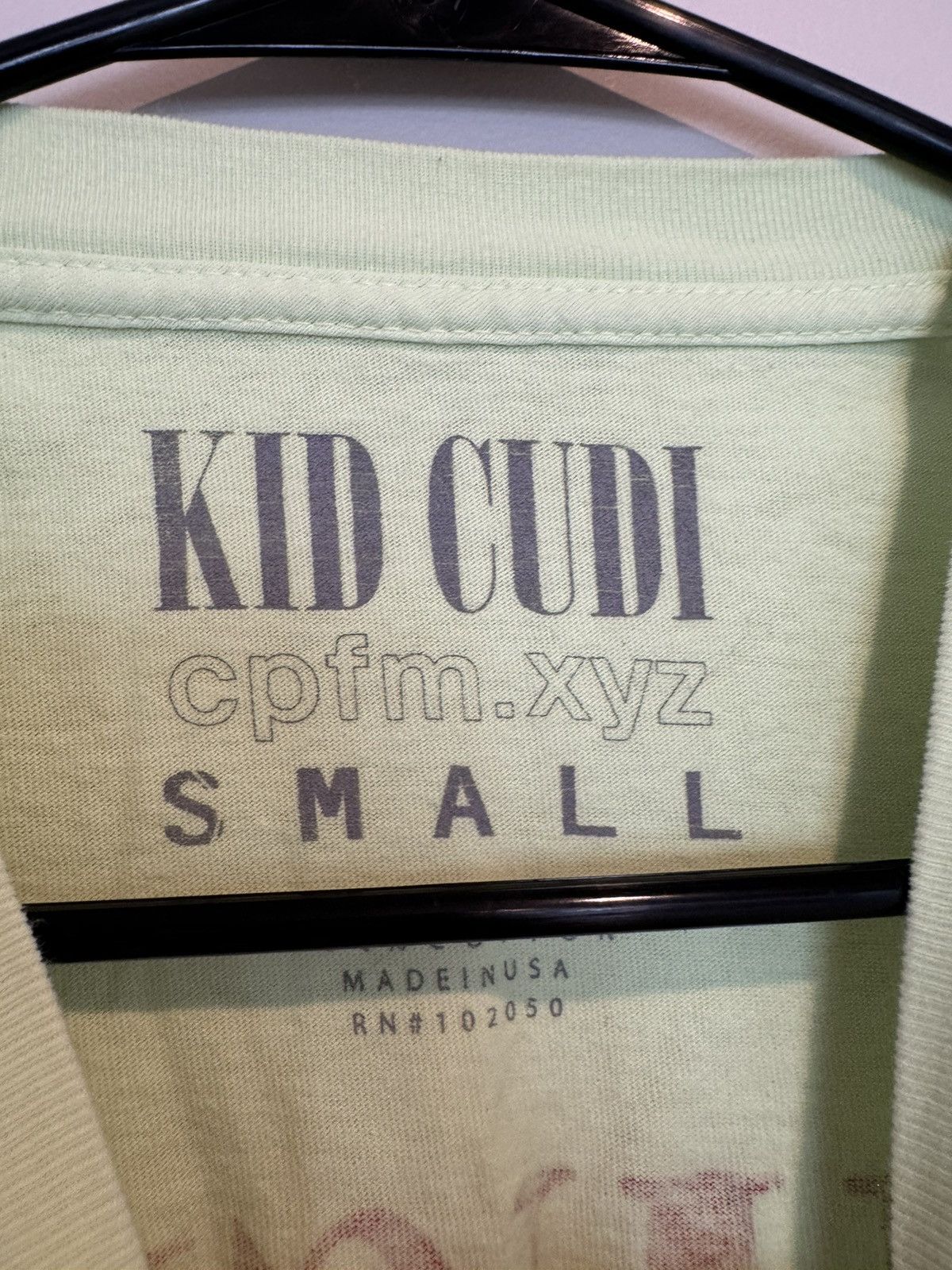 Cactus Plant Flea Market × Kid Cudi Kid Cudi CPFM Rolling Loud Exclusive Yellow Long Sleeve Tee Size US S / EU 44-46 / 1 - 4 Thumbnail