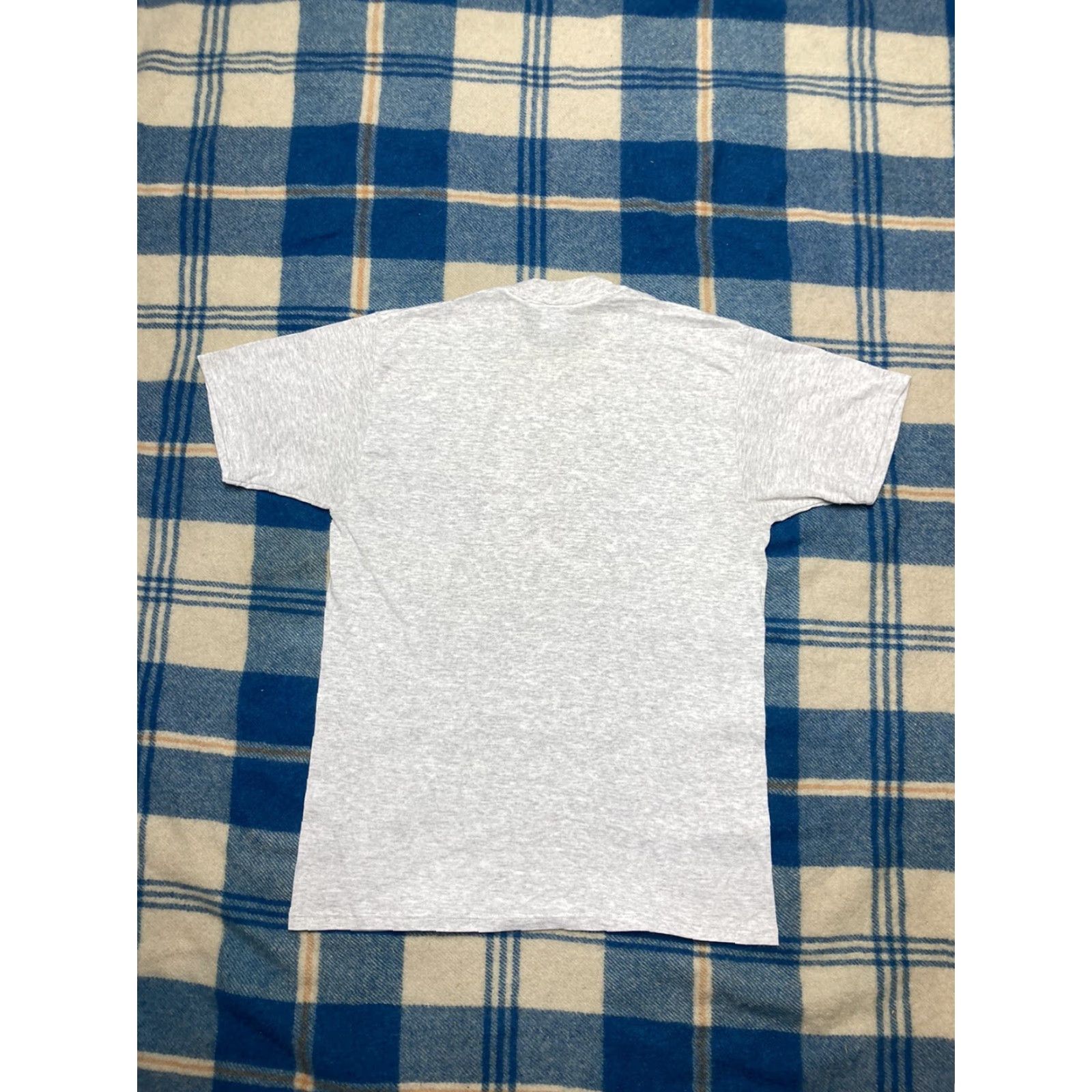 Jerzees VINTAGE Jerzees T-Shirt Yamaha Motorcycles Racing Large Gray 80s Mens T-Shirt Size US L / EU 52-54 / 3 - 4 Thumbnail