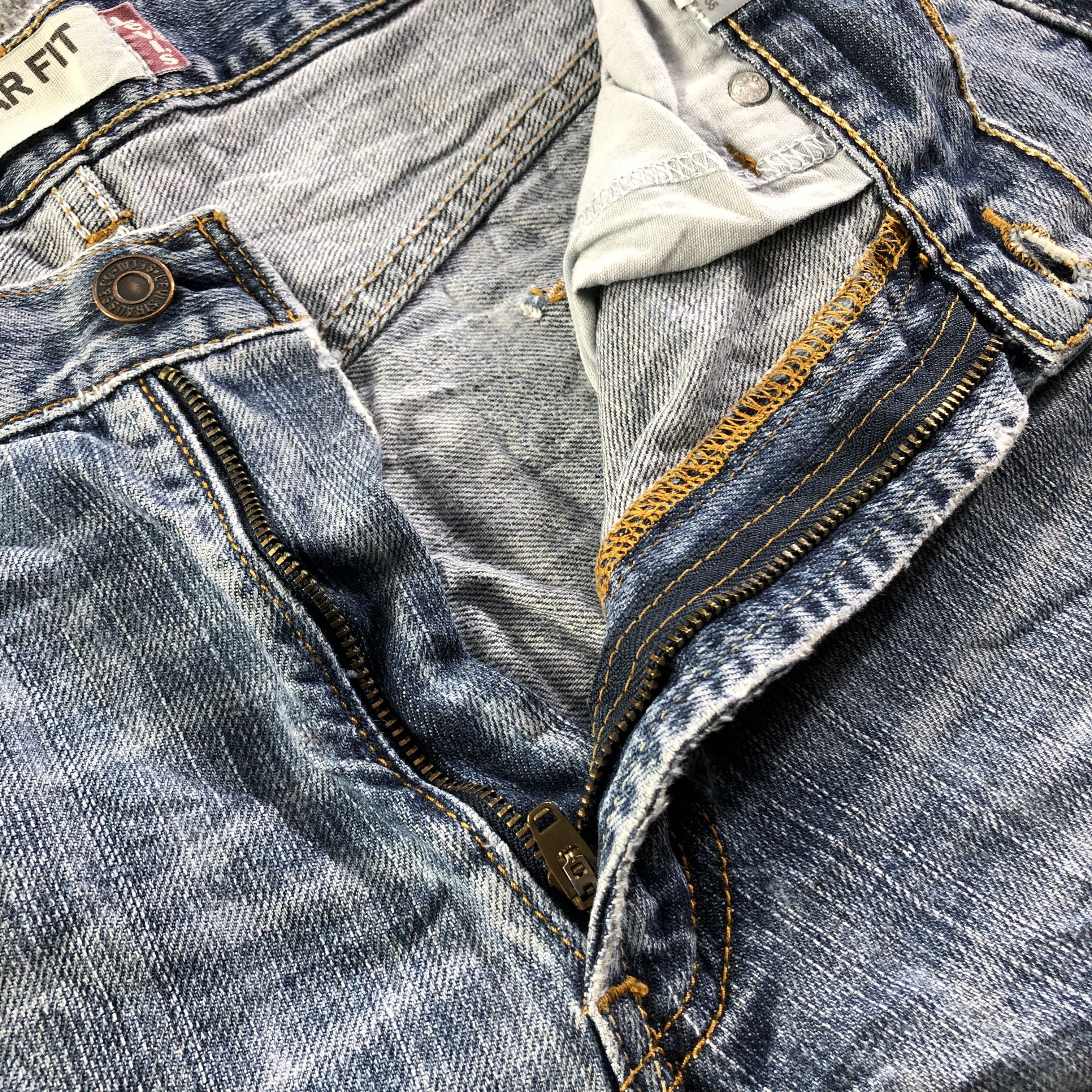 Levi's Vintage Levis 505 Jeans-J3339 Size US 35 - 11 Thumbnail