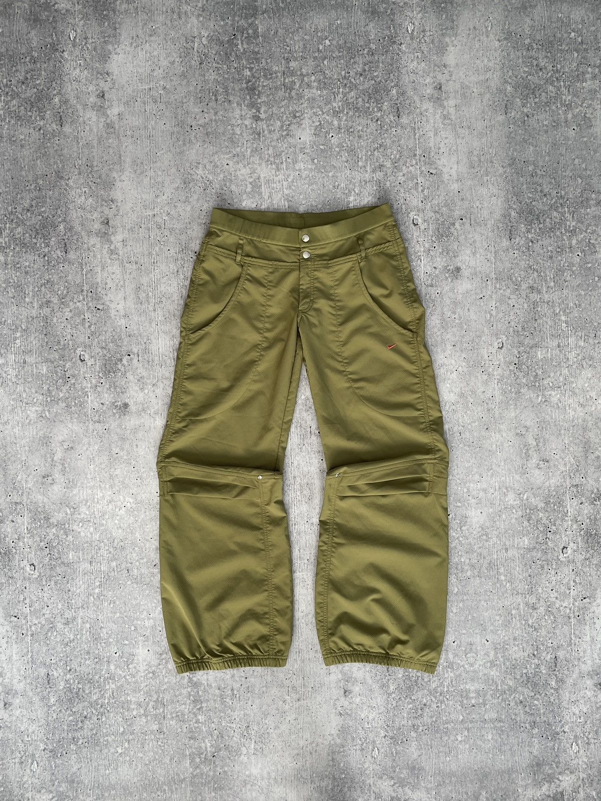 Nike × Vintage Rare Vintage Nike Women's Size M Y2K Sweatpants Size 30" / US 8 / IT 44 - 1 Thumbnail