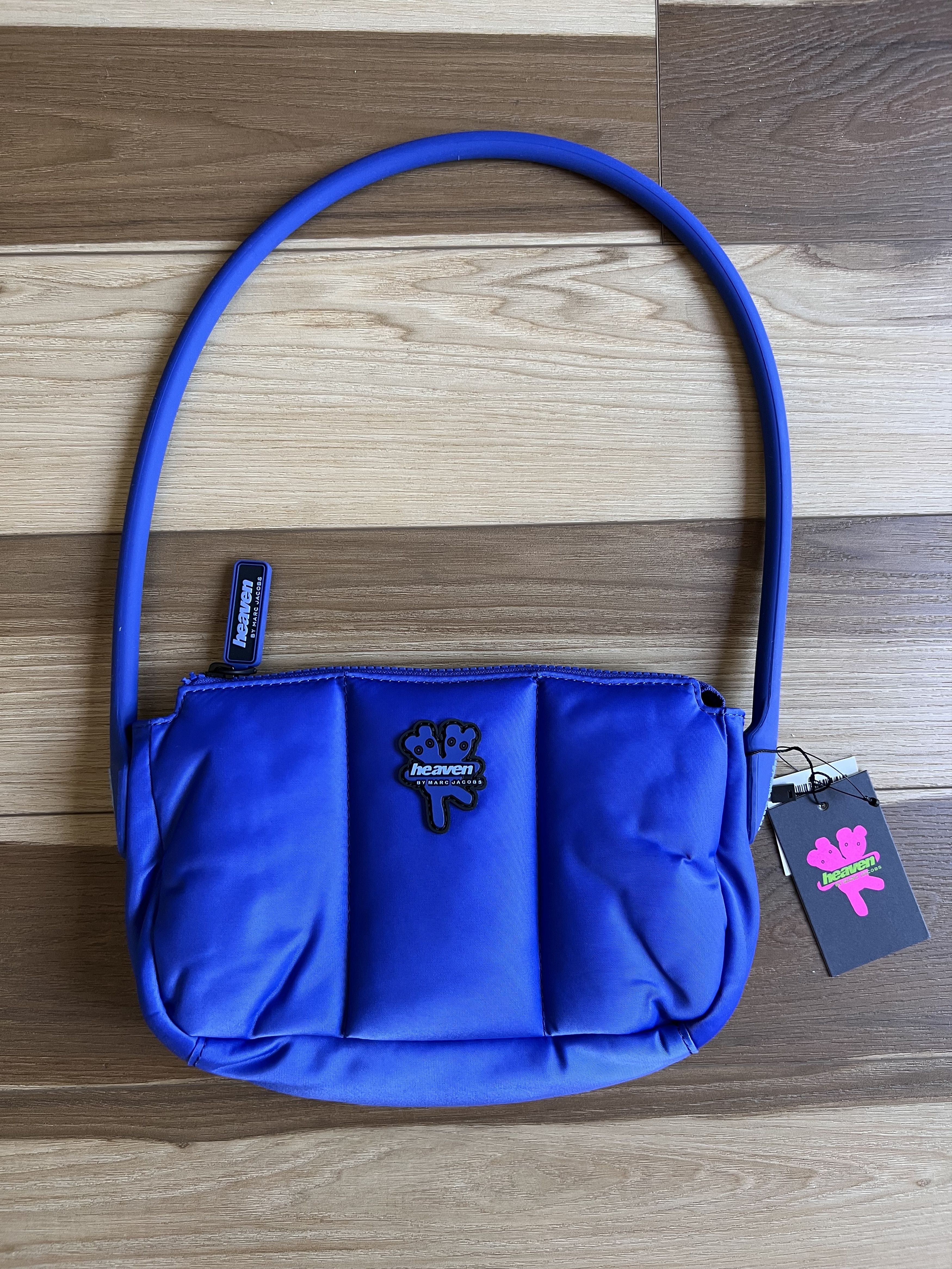 heaven by marcjacobs×sandy Liang コラボバッグ Marc Jacobs Heaven x Sandy Liang Bag Pink in Polyester with