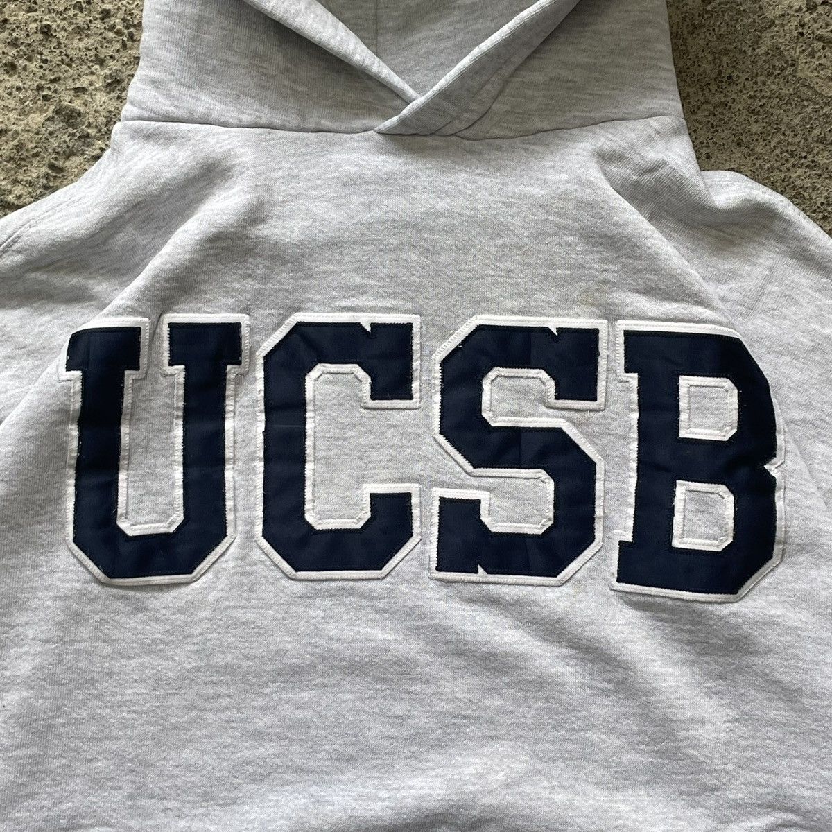 Russell Athletic USA RUSSEL ATHLETIC GRAY HOODIE Size US L / EU 52-54 / 3 - 2 Thumbnail