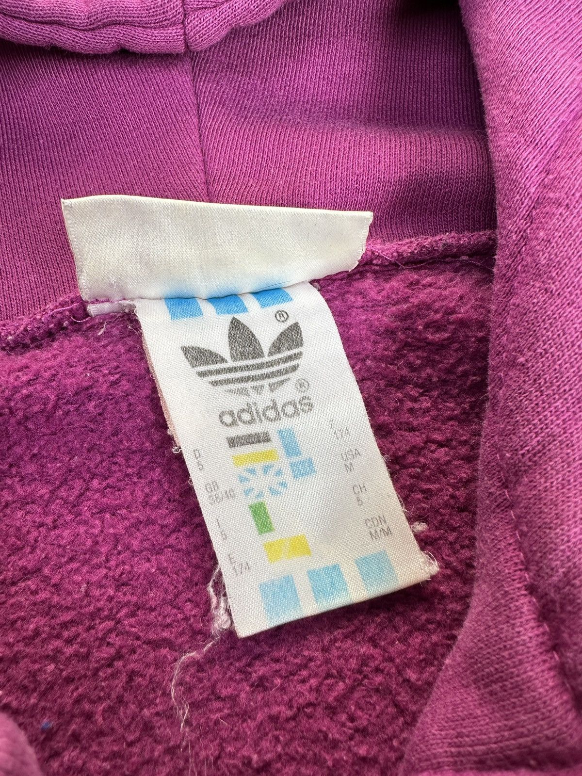 Adidas Vintage ADIDAS AAC Athletic Club Boxy Fit Hoodie size M Size US M / EU 48-50 / 2 - 5 Thumbnail