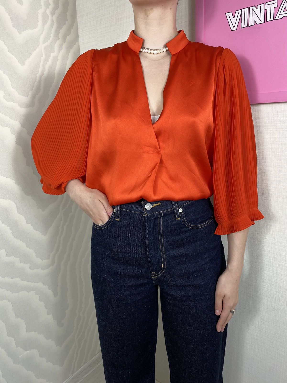 By Malene Birger By Malene Birger Style Sanah Top Size M / US 6-8 / IT 42-44 - 1 Thumbnail