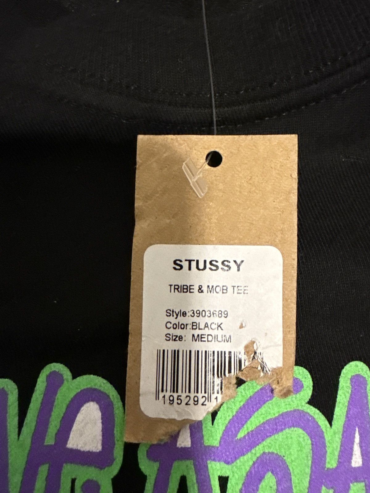A$AP Rocky × Stussy Stussy ASAP Rocky Yams Day Tribe & Mob Tshirt size M NWT Size US M / EU 48-50 / 2 - 6 Thumbnail