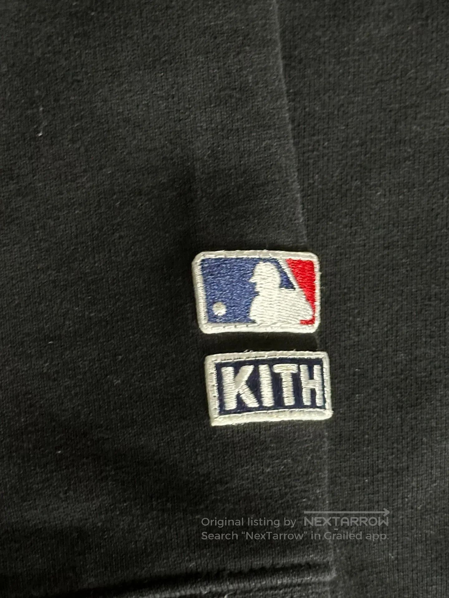 Kith KITH x MLB Black Long Sleeve Shirt. Size US L / EU 52-54 / 3 - 4 Thumbnail