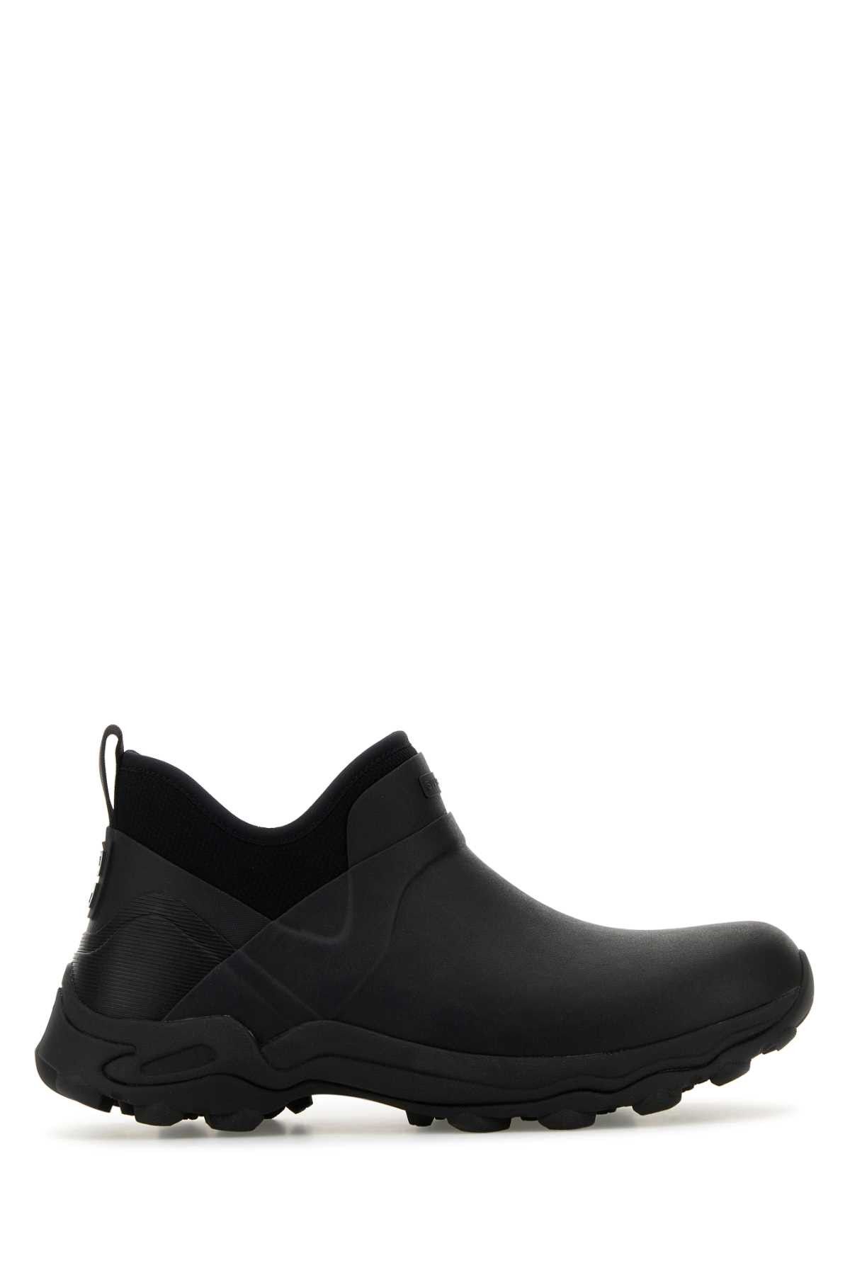 Givenchy Black Rubber Slip Ons Size US 7 / EU 40 - 1 Thumbnail